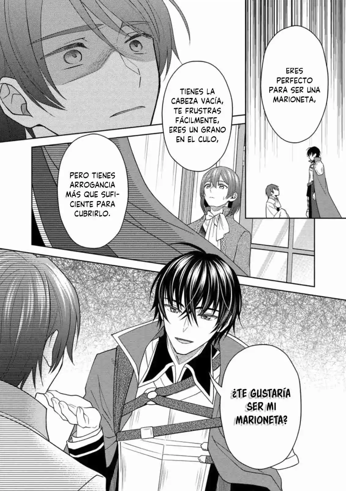 Kishi Danchou No Musuko Wa Akuyaku Reijou Wo Dekiai Suru - Capítulo 7 - Página 28 - LectorTMOo