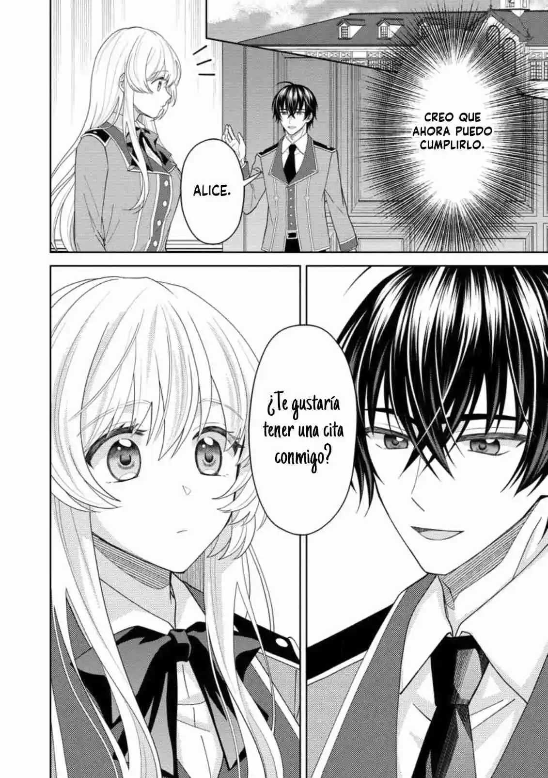 Kishi Danchou No Musuko Wa Akuyaku Reijou Wo Dekiai Suru - Capítulo 7 - Página 34 - LectorTMOo