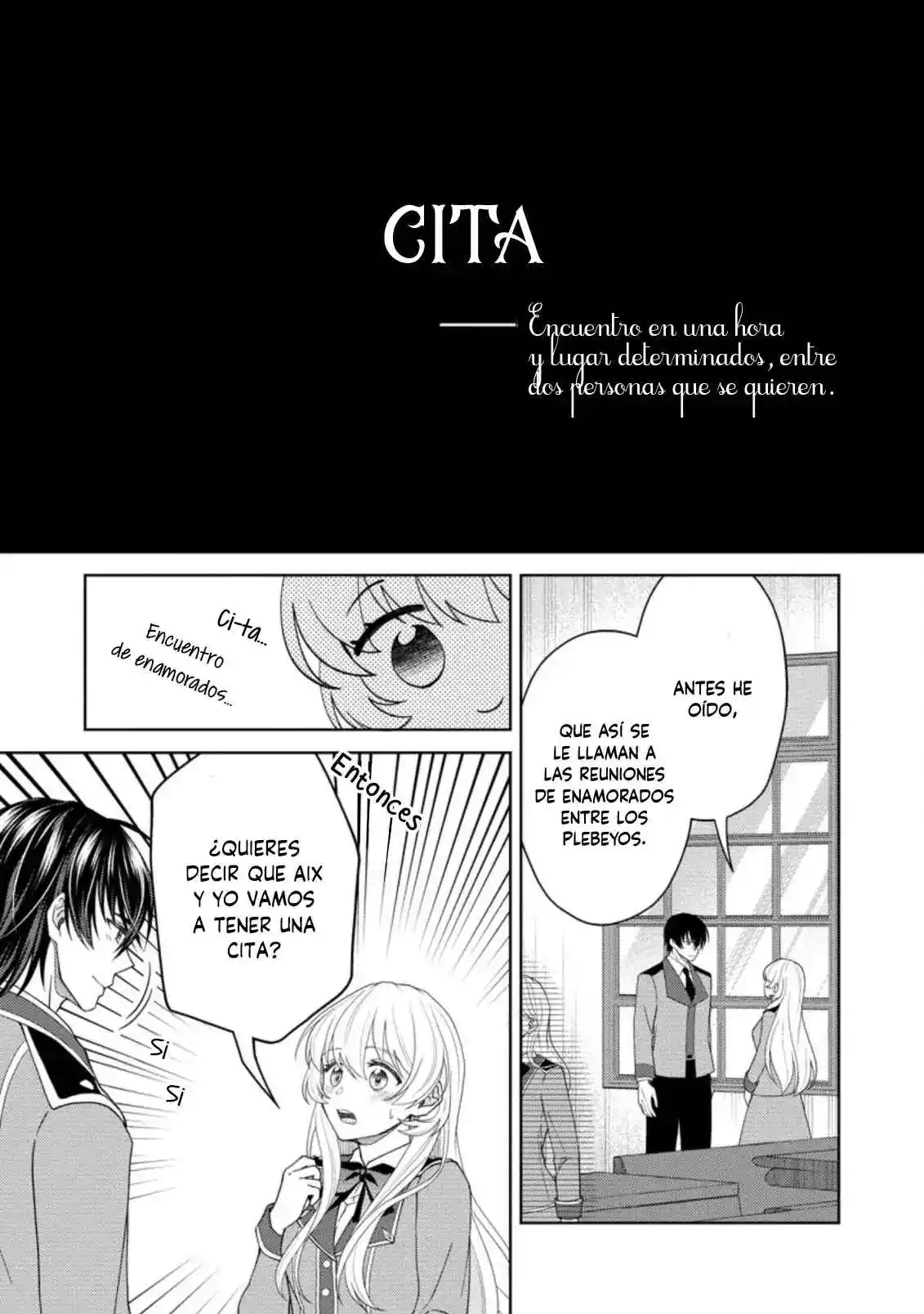 Kishi Danchou No Musuko Wa Akuyaku Reijou Wo Dekiai Suru - Capítulo 8 - Página 5 - LectorTMOo