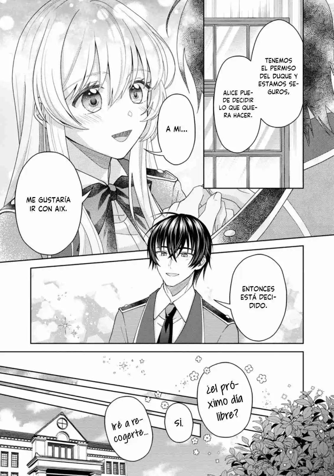 Kishi Danchou No Musuko Wa Akuyaku Reijou Wo Dekiai Suru - Capítulo 8 - Página 7 - LectorTMOo