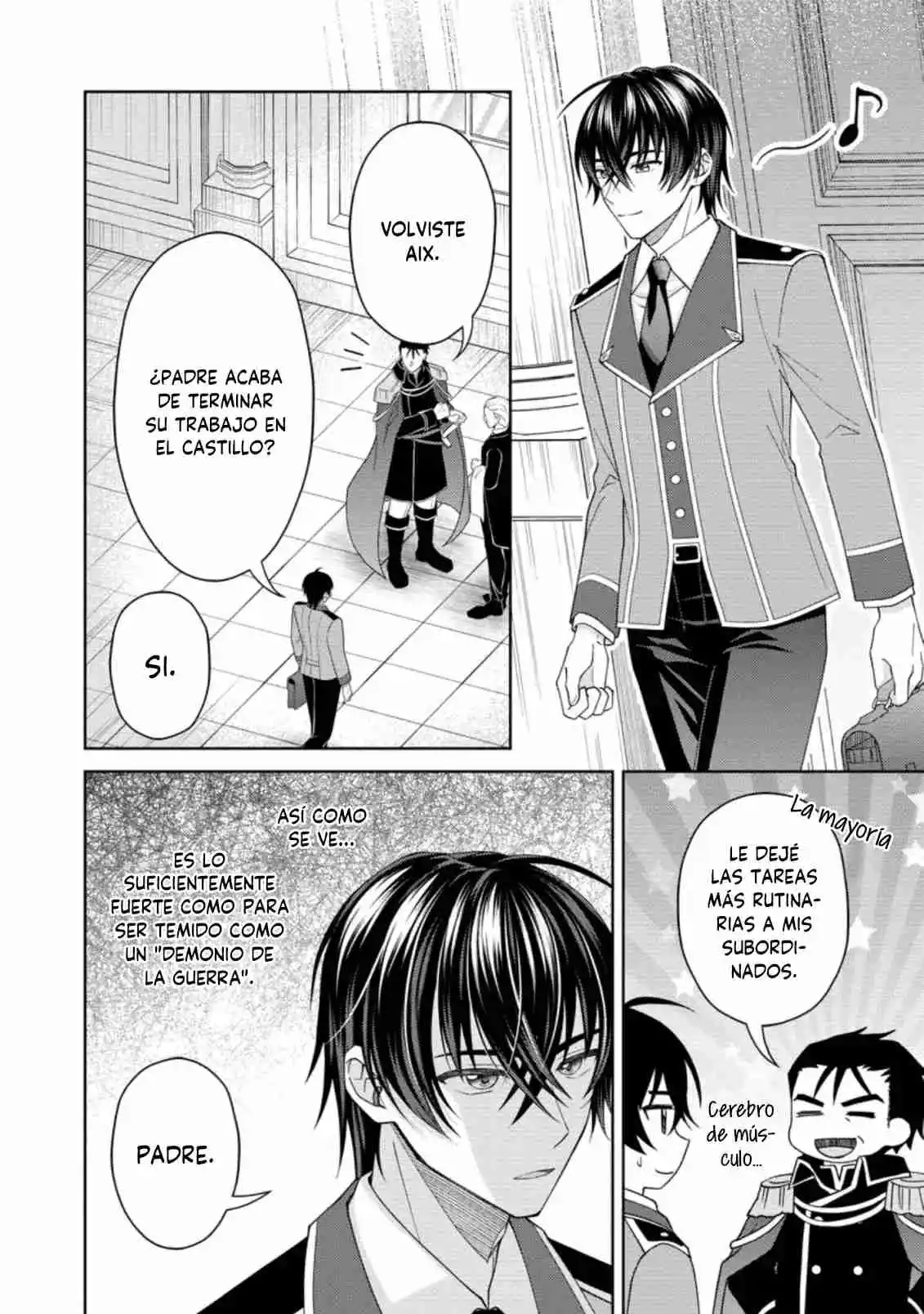 Kishi Danchou No Musuko Wa Akuyaku Reijou Wo Dekiai Suru - Capítulo 8 - Página 8 - LectorTMOo