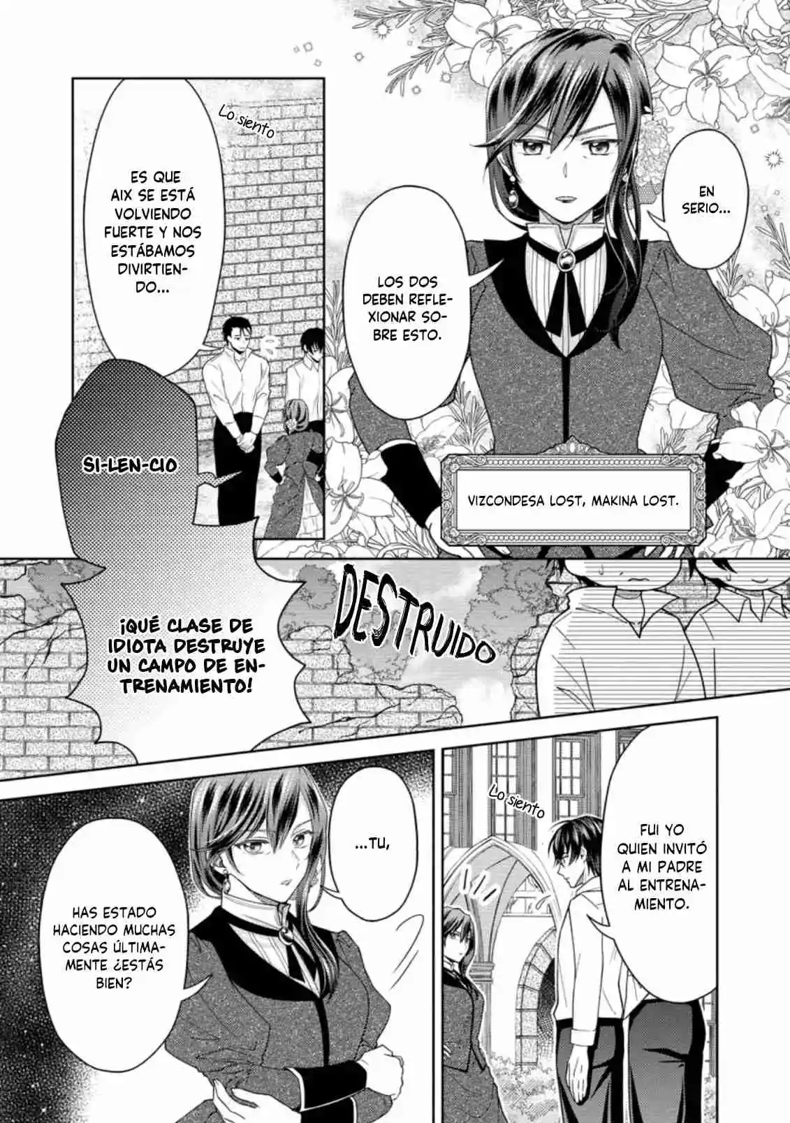 Kishi Danchou No Musuko Wa Akuyaku Reijou Wo Dekiai Suru - Capítulo 8 - Página 16 - LectorTMOo