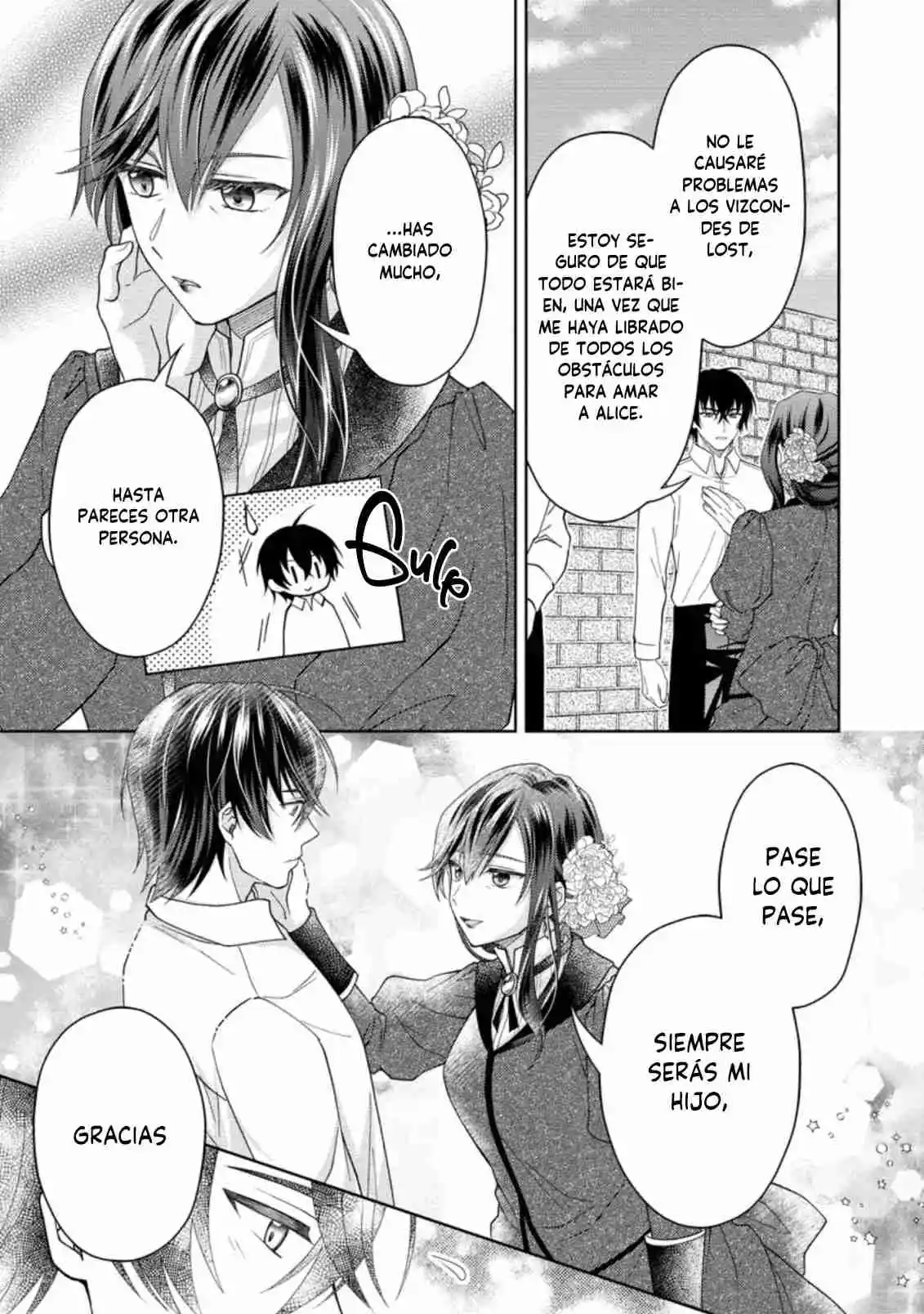 Kishi Danchou No Musuko Wa Akuyaku Reijou Wo Dekiai Suru - Capítulo 8 - Página 17 - LectorTMOo