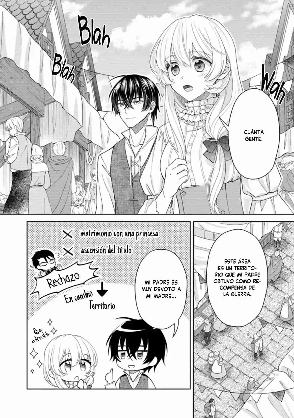 Kishi Danchou No Musuko Wa Akuyaku Reijou Wo Dekiai Suru - Capítulo 8 - Página 18 - LectorTMOo
