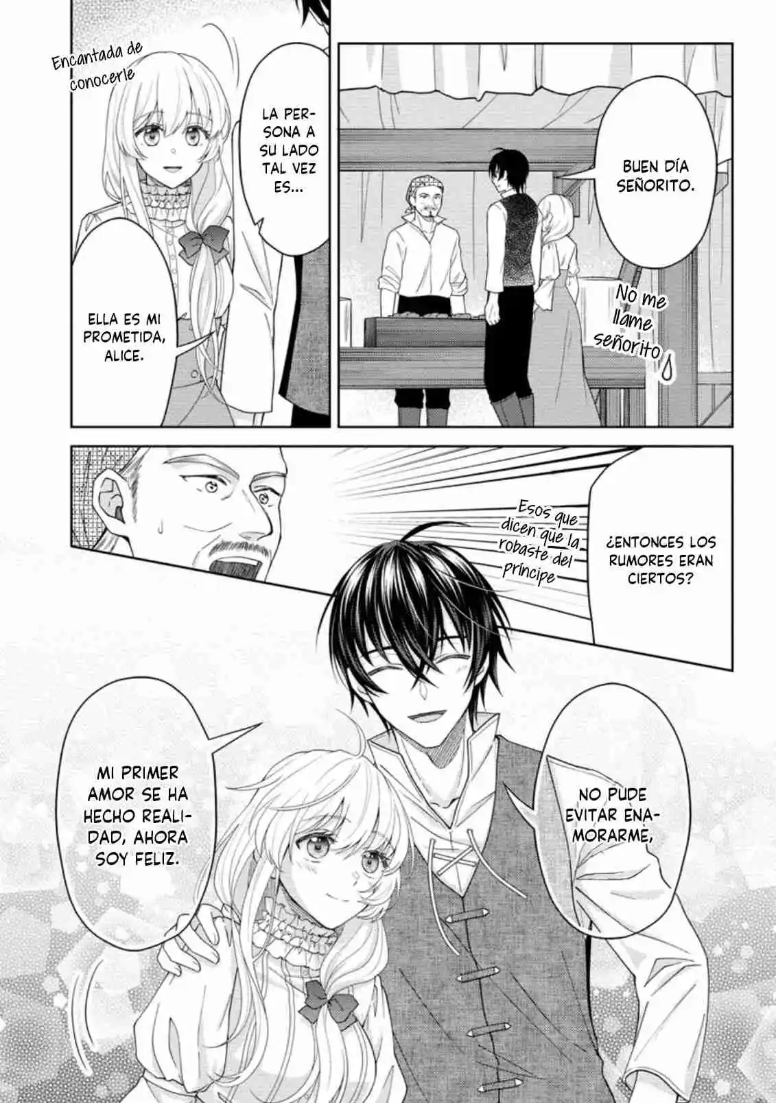 Kishi Danchou No Musuko Wa Akuyaku Reijou Wo Dekiai Suru - Capítulo 8 - Página 20 - LectorTMOo