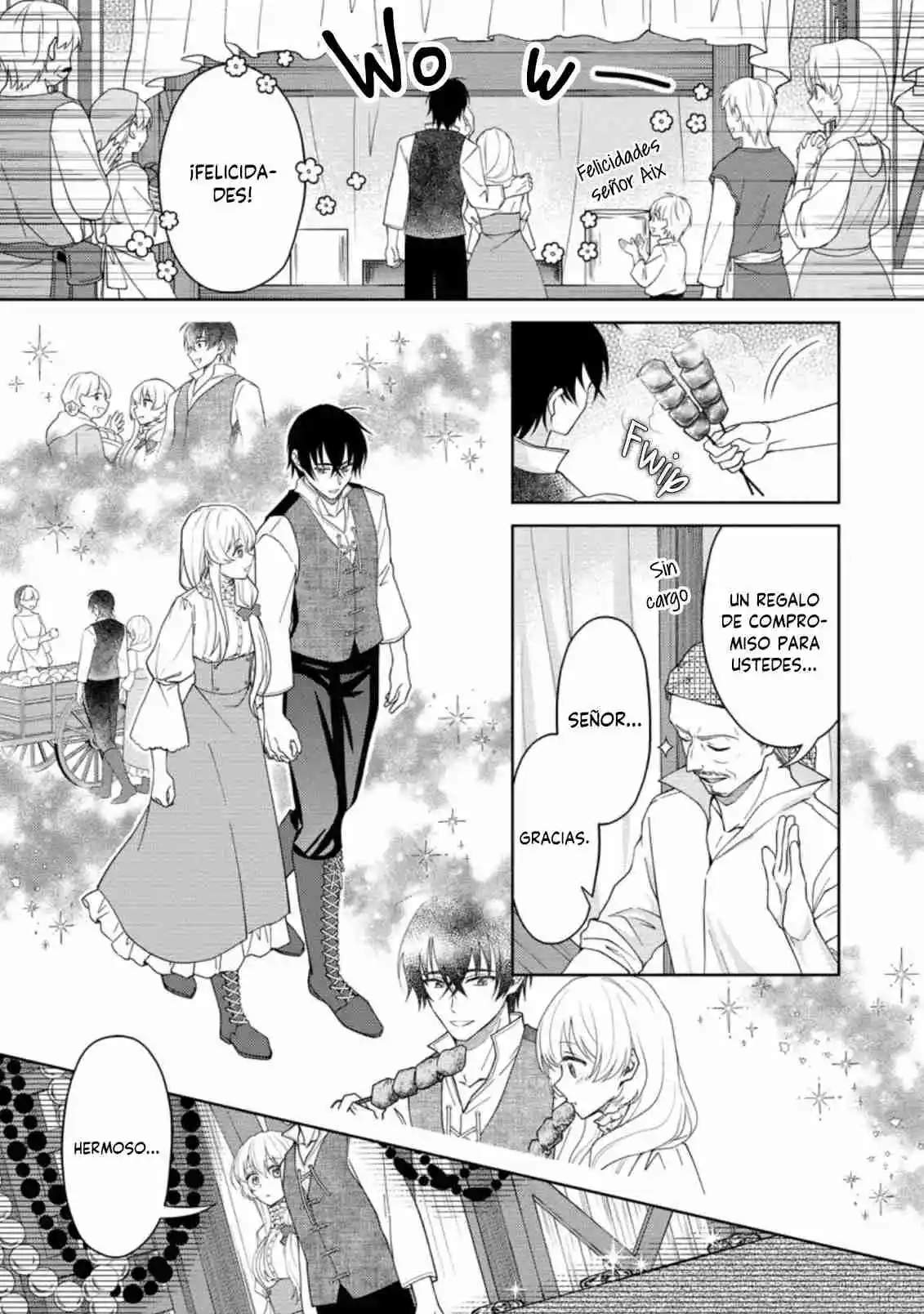 Kishi Danchou No Musuko Wa Akuyaku Reijou Wo Dekiai Suru - Capítulo 8 - Página 21 - LectorTMOo