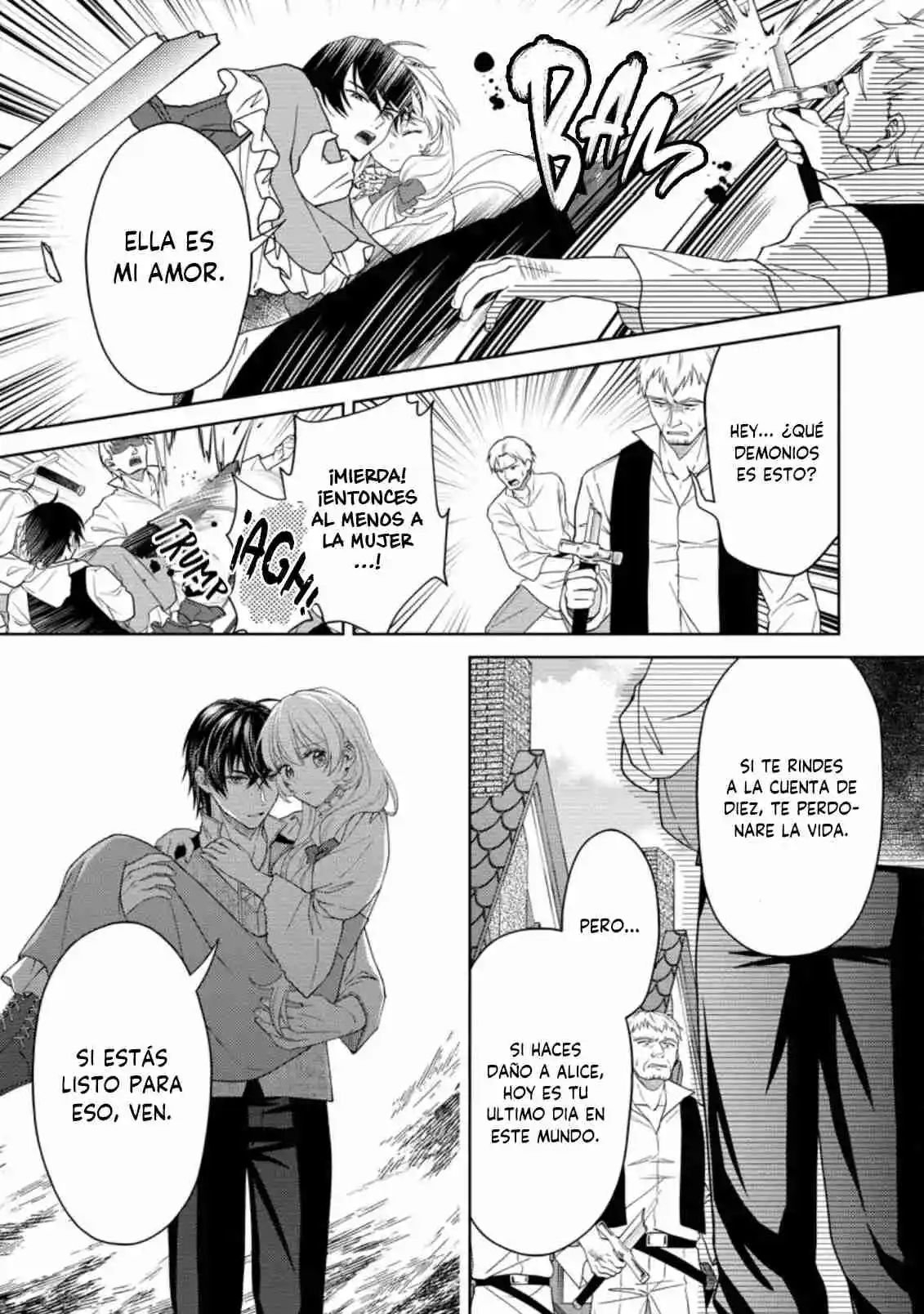 Kishi Danchou No Musuko Wa Akuyaku Reijou Wo Dekiai Suru - Capítulo 8 - Página 25 - LectorTMOo
