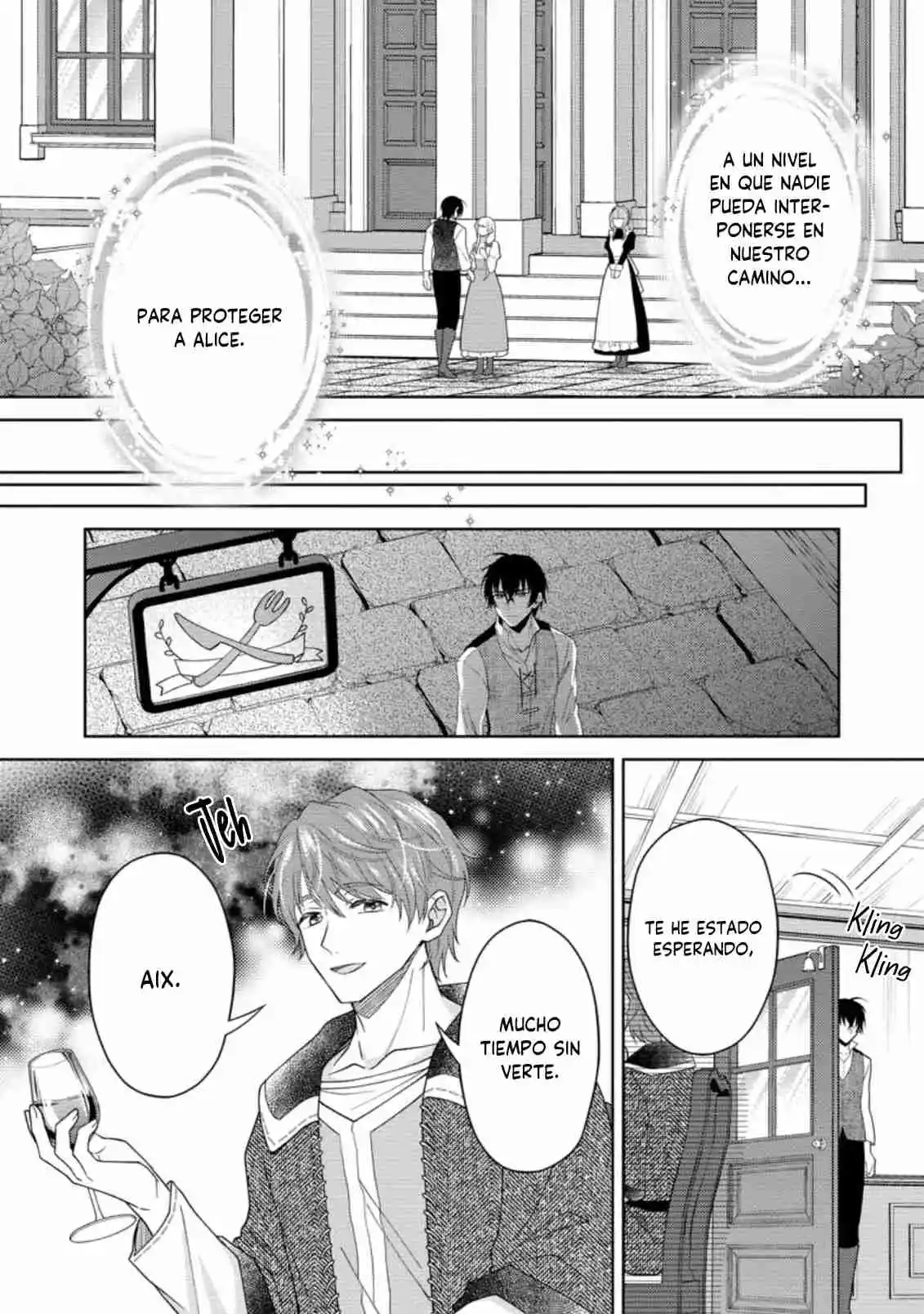 Kishi Danchou No Musuko Wa Akuyaku Reijou Wo Dekiai Suru - Capítulo 8 - Página 34 - LectorTMOo