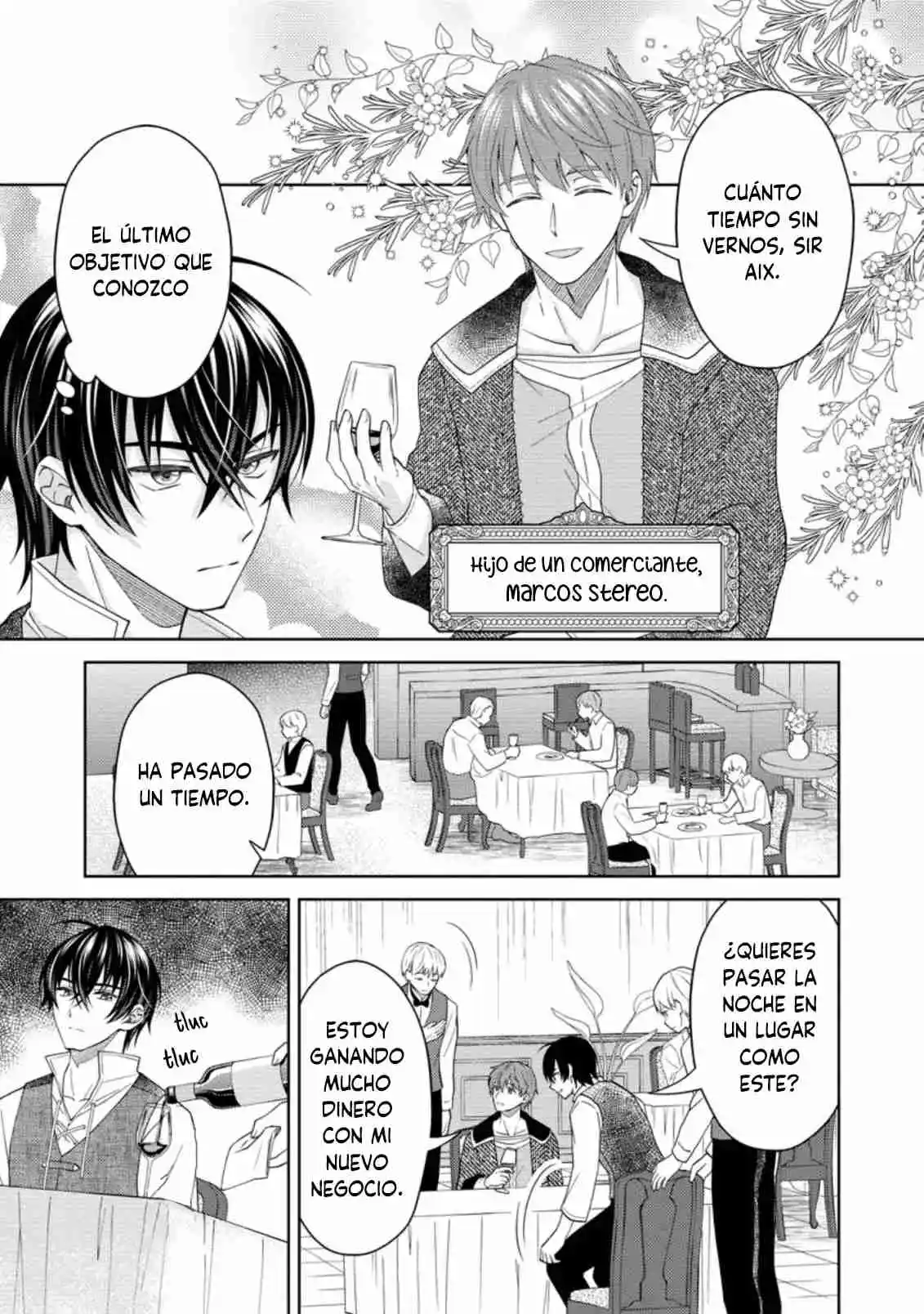 Kishi Danchou No Musuko Wa Akuyaku Reijou Wo Dekiai Suru - Capítulo 9 - Página 6 - LectorTMOo