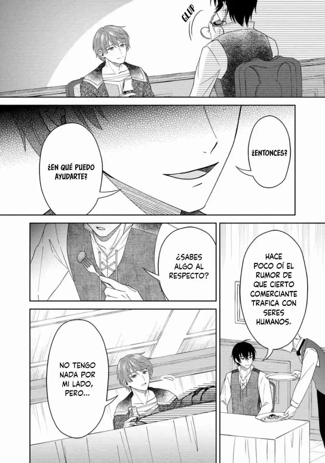 Kishi Danchou No Musuko Wa Akuyaku Reijou Wo Dekiai Suru - Capítulo 9 - Página 7 - LectorTMOo