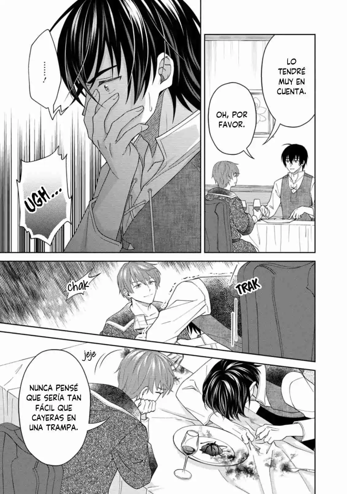 Kishi Danchou No Musuko Wa Akuyaku Reijou Wo Dekiai Suru - Capítulo 9 - Página 8 - LectorTMOo