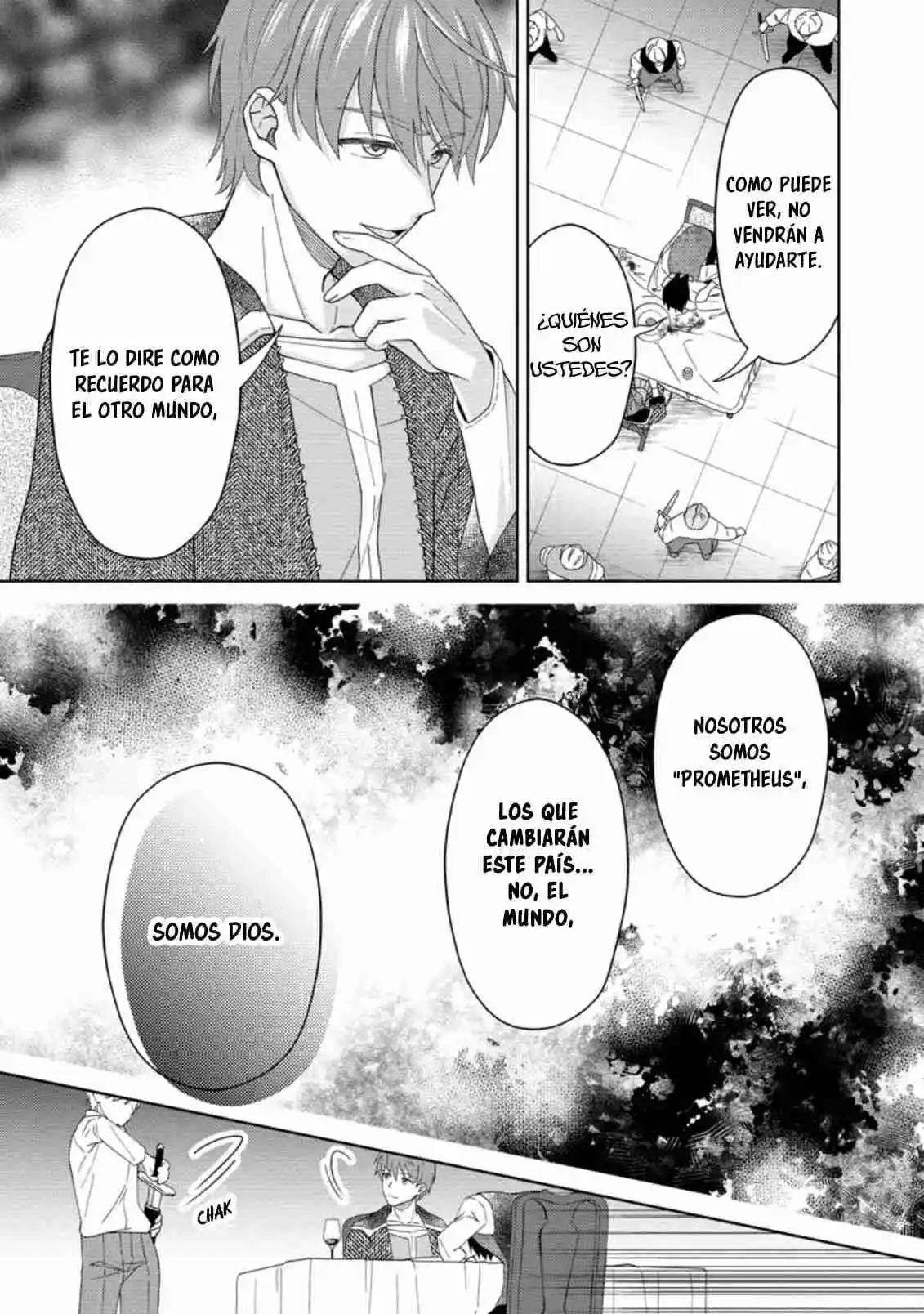Kishi Danchou No Musuko Wa Akuyaku Reijou Wo Dekiai Suru - Capítulo 9 - Página 10 - LectorTMOo