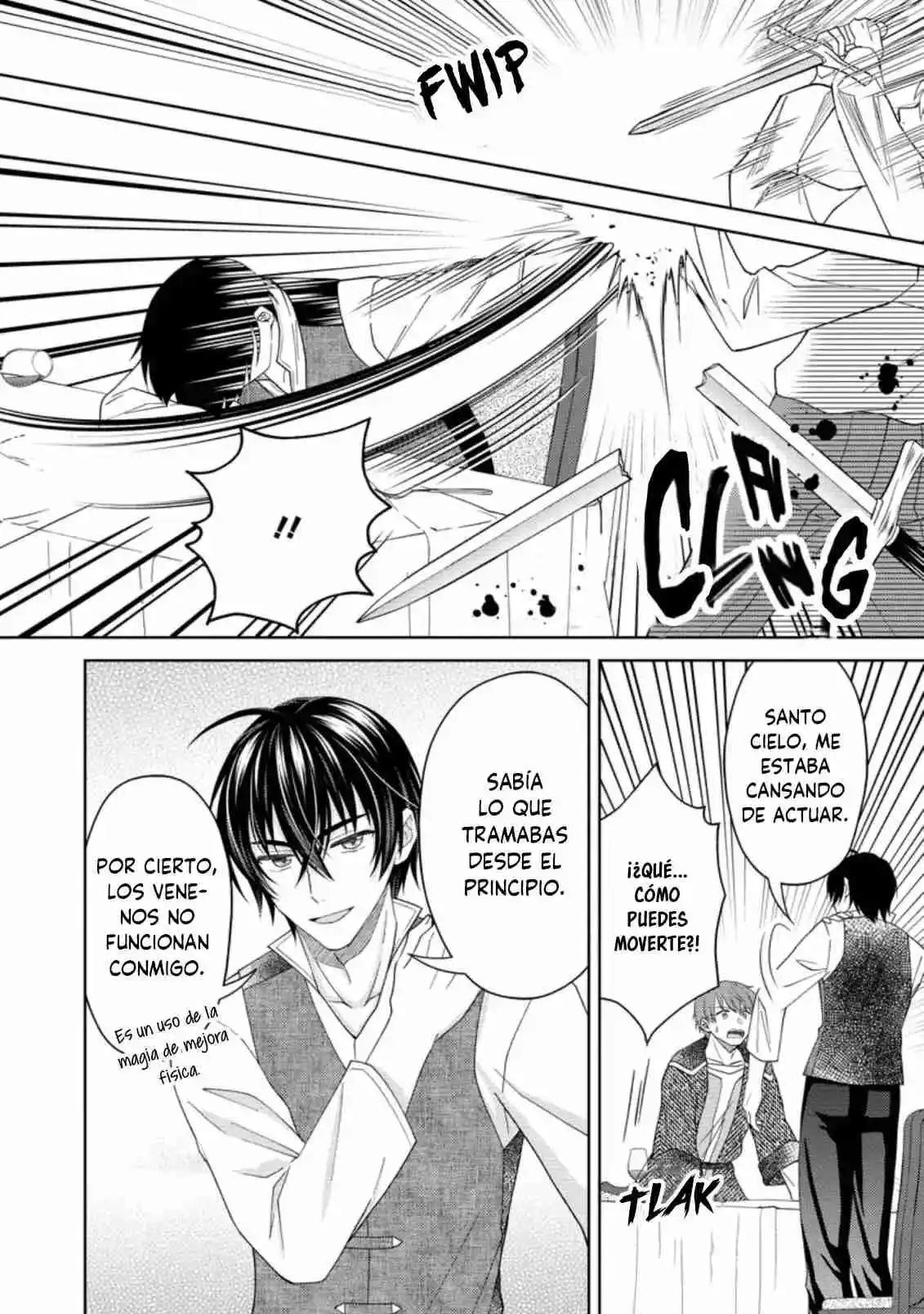 Kishi Danchou No Musuko Wa Akuyaku Reijou Wo Dekiai Suru - Capítulo 9 - Página 11 - LectorTMOo