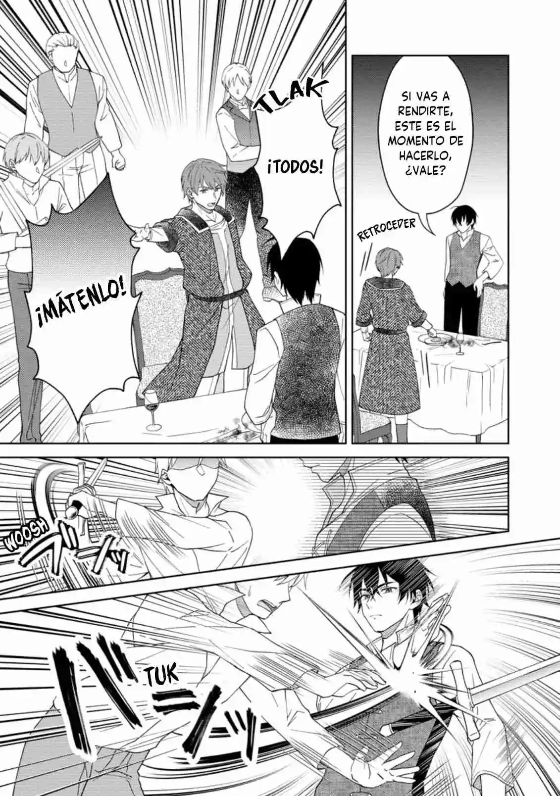Kishi Danchou No Musuko Wa Akuyaku Reijou Wo Dekiai Suru - Capítulo 9 - Página 12 - LectorTMOo