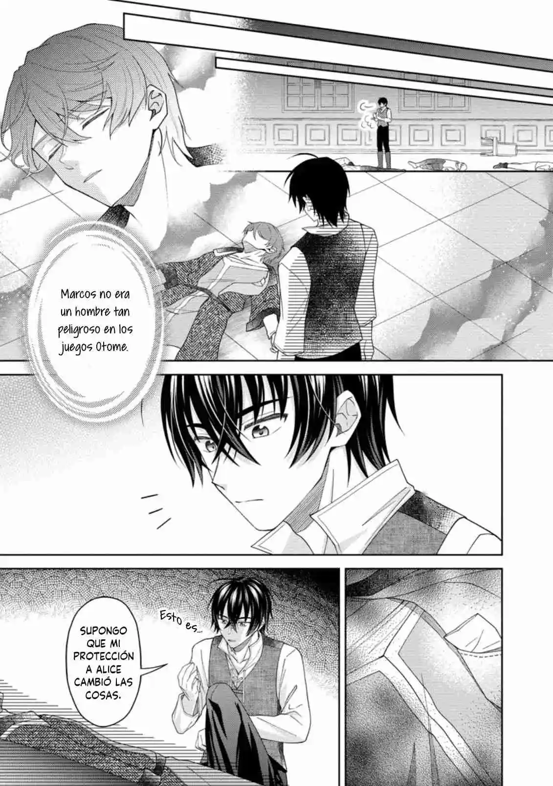 Kishi Danchou No Musuko Wa Akuyaku Reijou Wo Dekiai Suru - Capítulo 9 - Página 16 - LectorTMOo