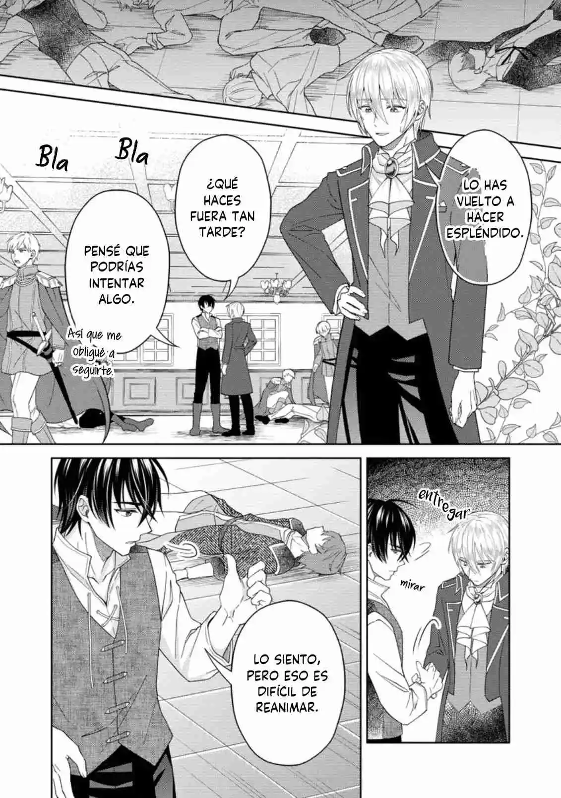 Kishi Danchou No Musuko Wa Akuyaku Reijou Wo Dekiai Suru - Capítulo 9 - Página 17 - LectorTMOo