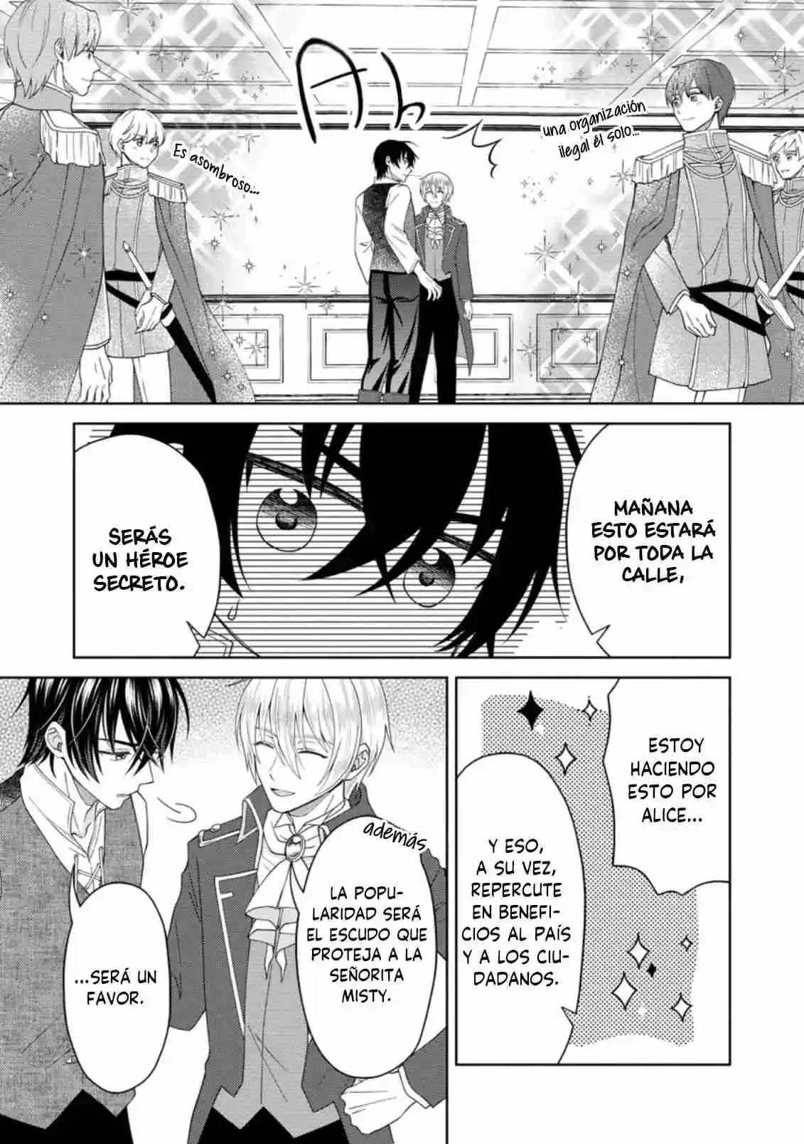 Kishi Danchou No Musuko Wa Akuyaku Reijou Wo Dekiai Suru - Capítulo 9 - Página 20 - LectorTMOo
