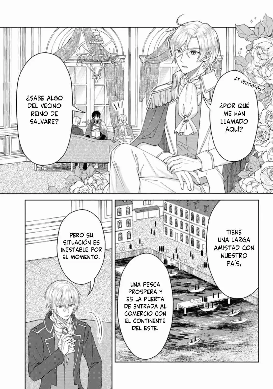 Kishi Danchou No Musuko Wa Akuyaku Reijou Wo Dekiai Suru - Capítulo 9 - Página 21 - LectorTMOo