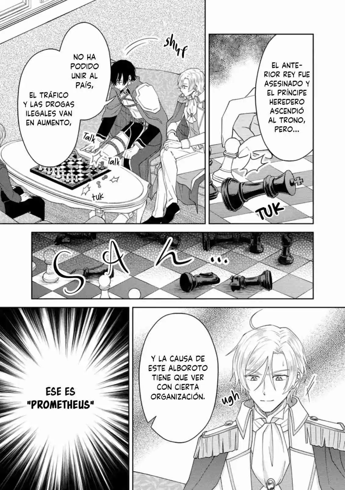 Kishi Danchou No Musuko Wa Akuyaku Reijou Wo Dekiai Suru - Capítulo 9 - Página 22 - LectorTMOo