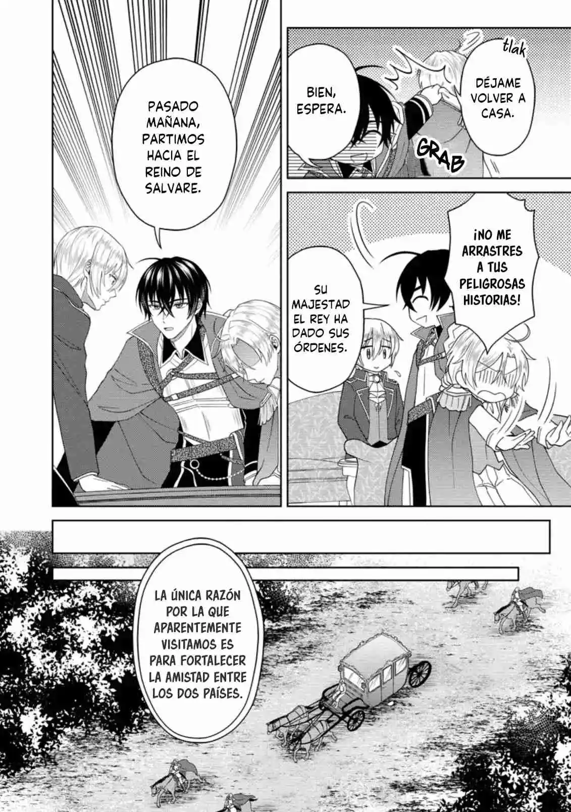 Kishi Danchou No Musuko Wa Akuyaku Reijou Wo Dekiai Suru - Capítulo 9 - Página 23 - LectorTMOo