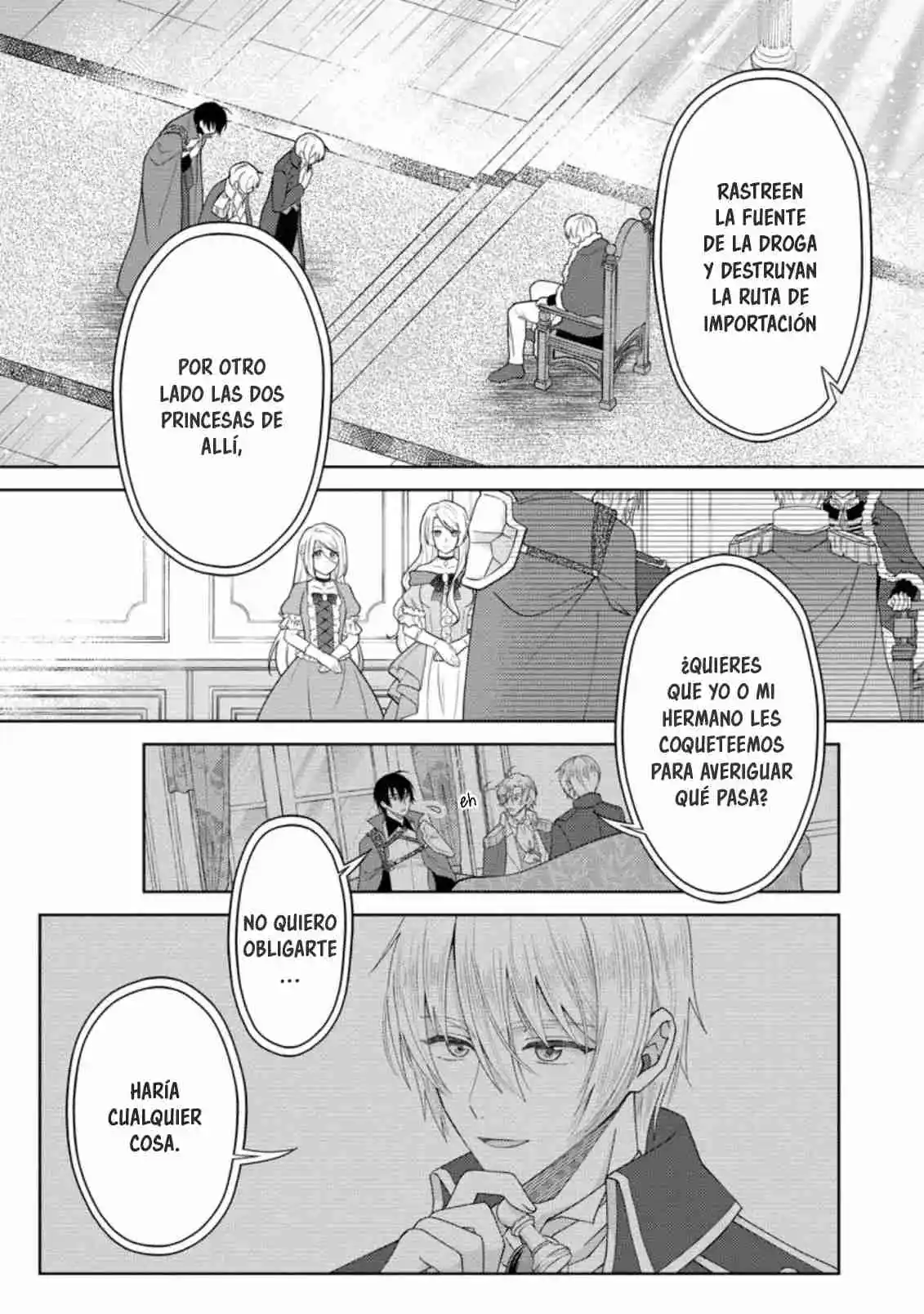 Kishi Danchou No Musuko Wa Akuyaku Reijou Wo Dekiai Suru - Capítulo 9 - Página 24 - LectorTMOo