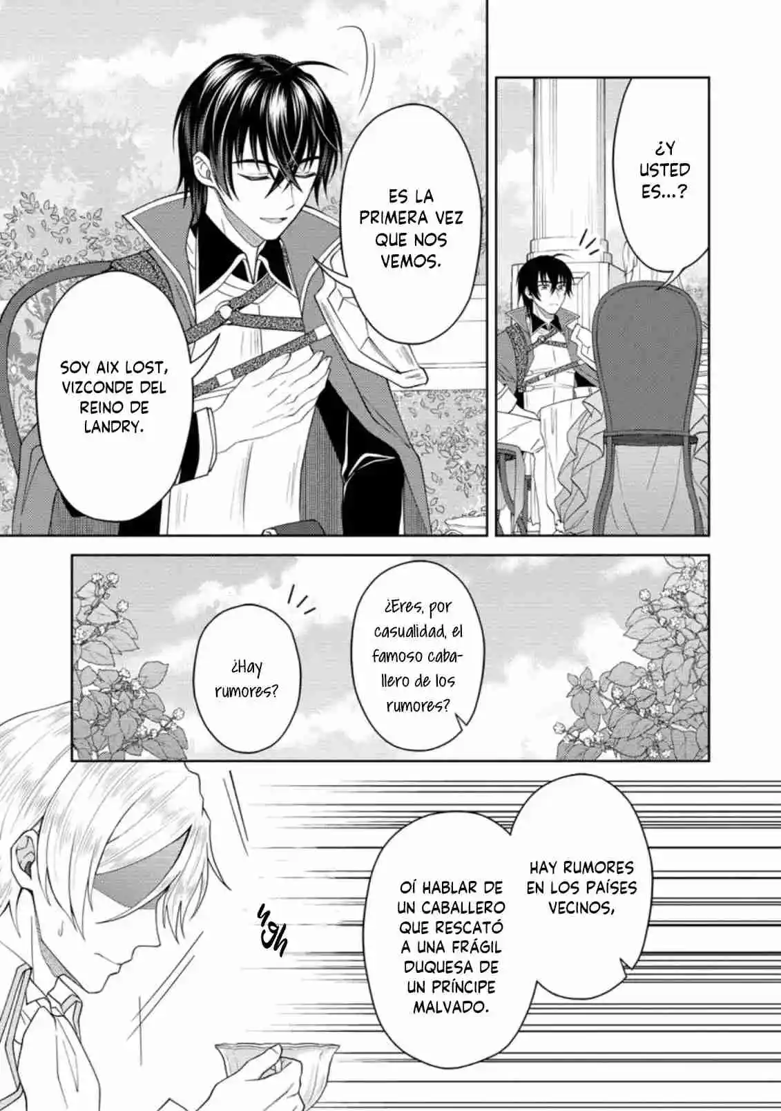 Kishi Danchou No Musuko Wa Akuyaku Reijou Wo Dekiai Suru - Capítulo 9 - Página 26 - LectorTMOo