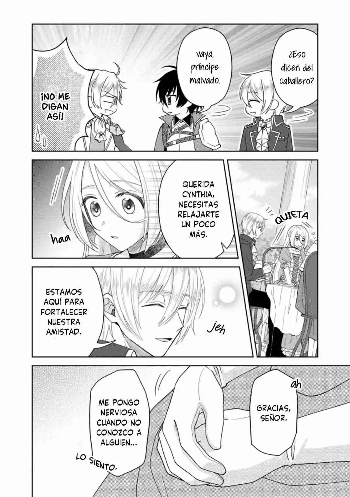 Kishi Danchou No Musuko Wa Akuyaku Reijou Wo Dekiai Suru - Capítulo 9 - Página 27 - LectorTMOo