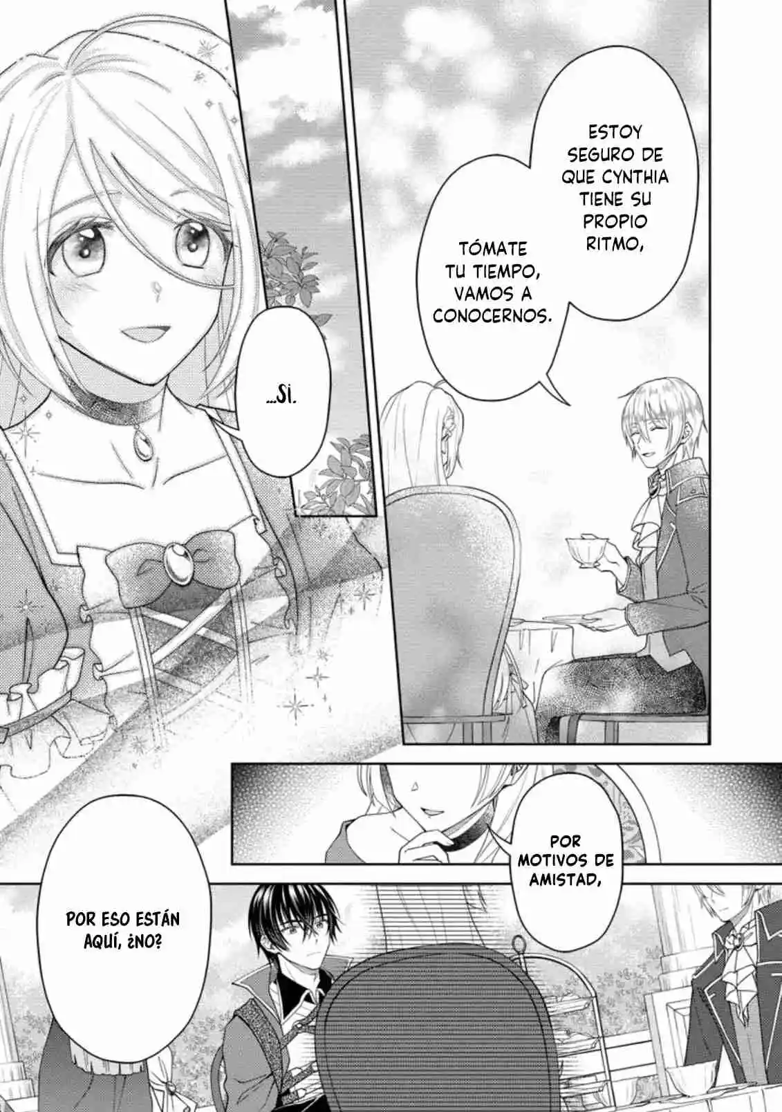 Kishi Danchou No Musuko Wa Akuyaku Reijou Wo Dekiai Suru - Capítulo 9 - Página 28 - LectorTMOo