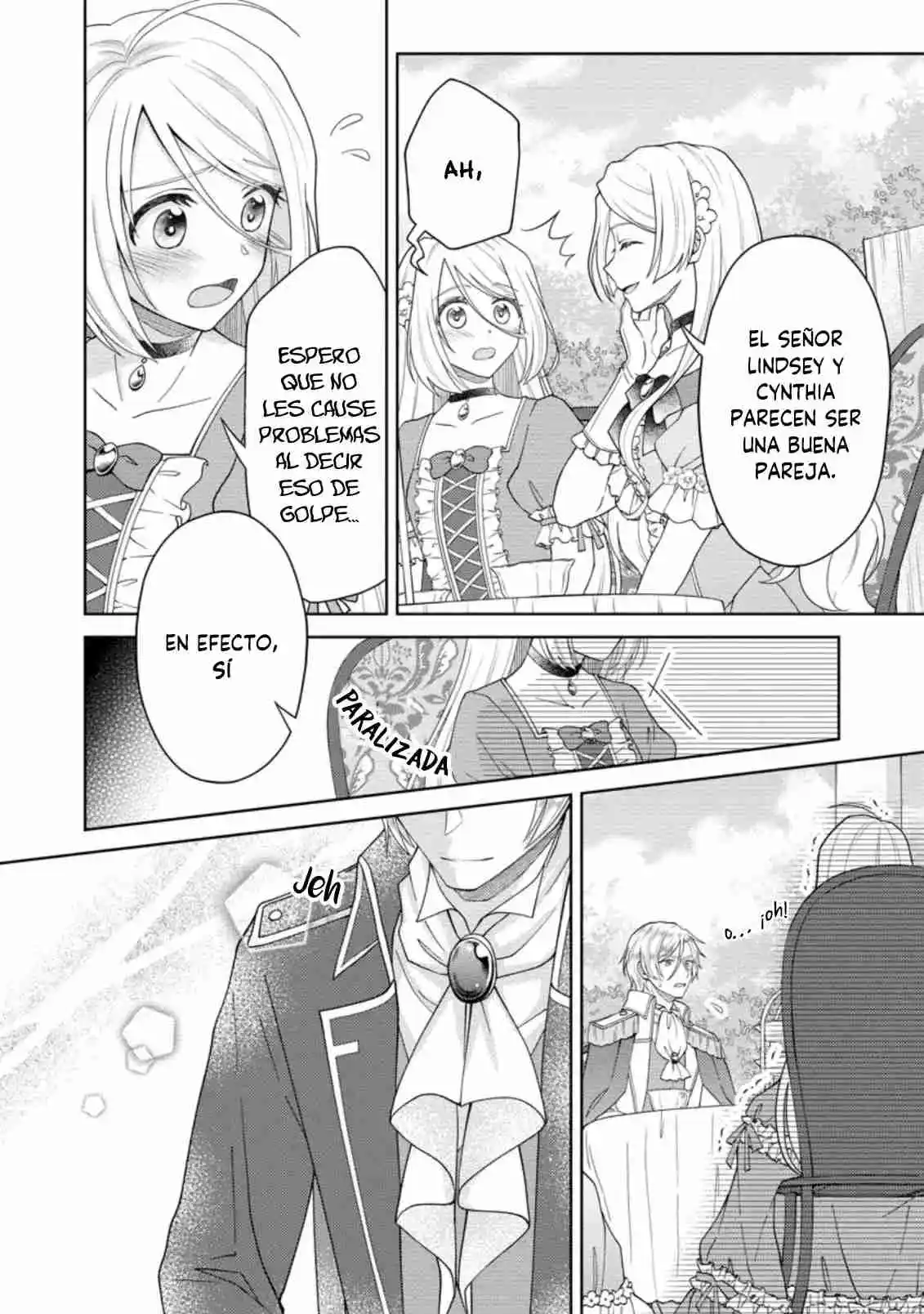 Kishi Danchou No Musuko Wa Akuyaku Reijou Wo Dekiai Suru - Capítulo 9 - Página 29 - LectorTMOo