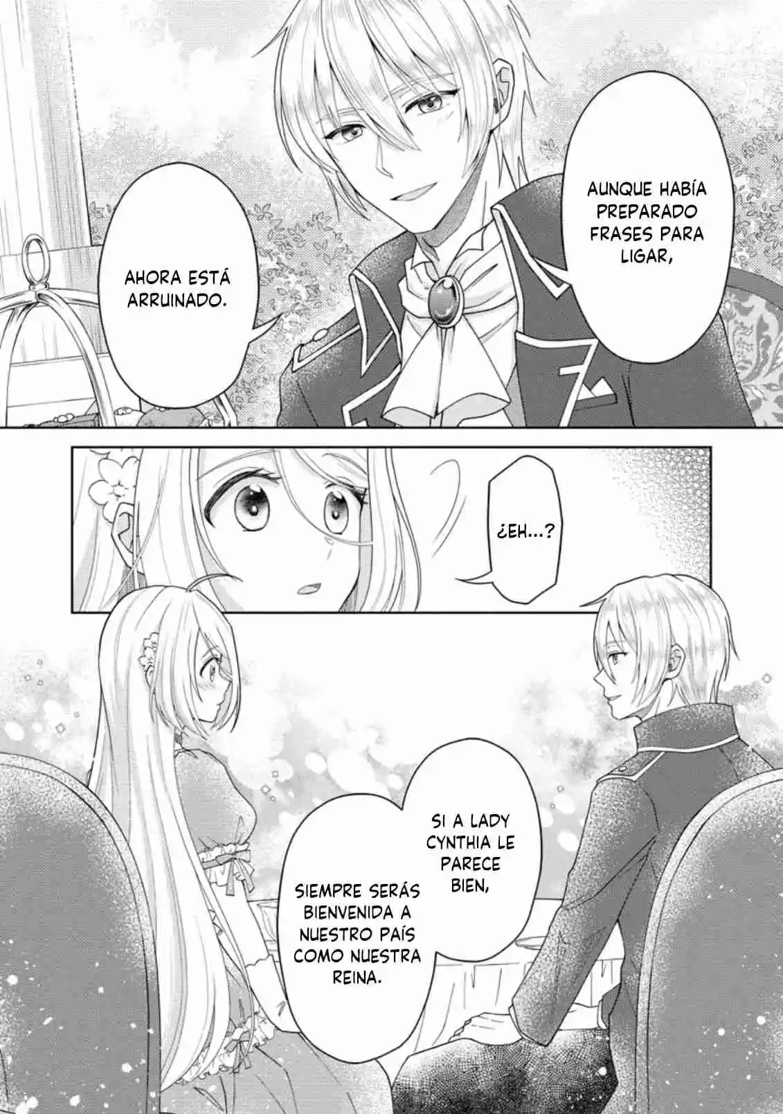 Kishi Danchou No Musuko Wa Akuyaku Reijou Wo Dekiai Suru - Capítulo 9 - Página 30 - LectorTMOo