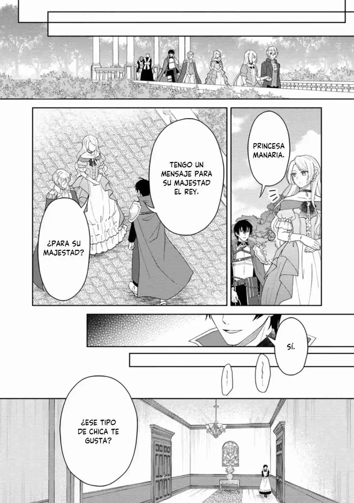 Kishi Danchou No Musuko Wa Akuyaku Reijou Wo Dekiai Suru - Capítulo 9 - Página 31 - LectorTMOo