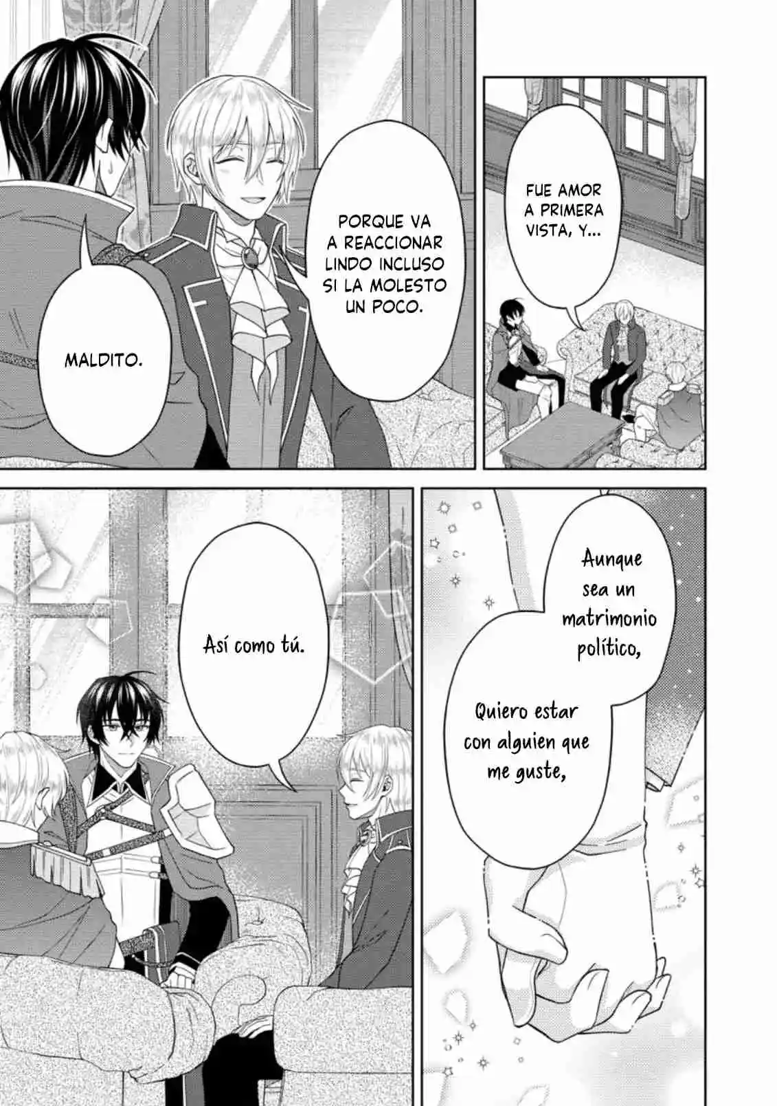 Kishi Danchou No Musuko Wa Akuyaku Reijou Wo Dekiai Suru - Capítulo 9 - Página 32 - LectorTMOo