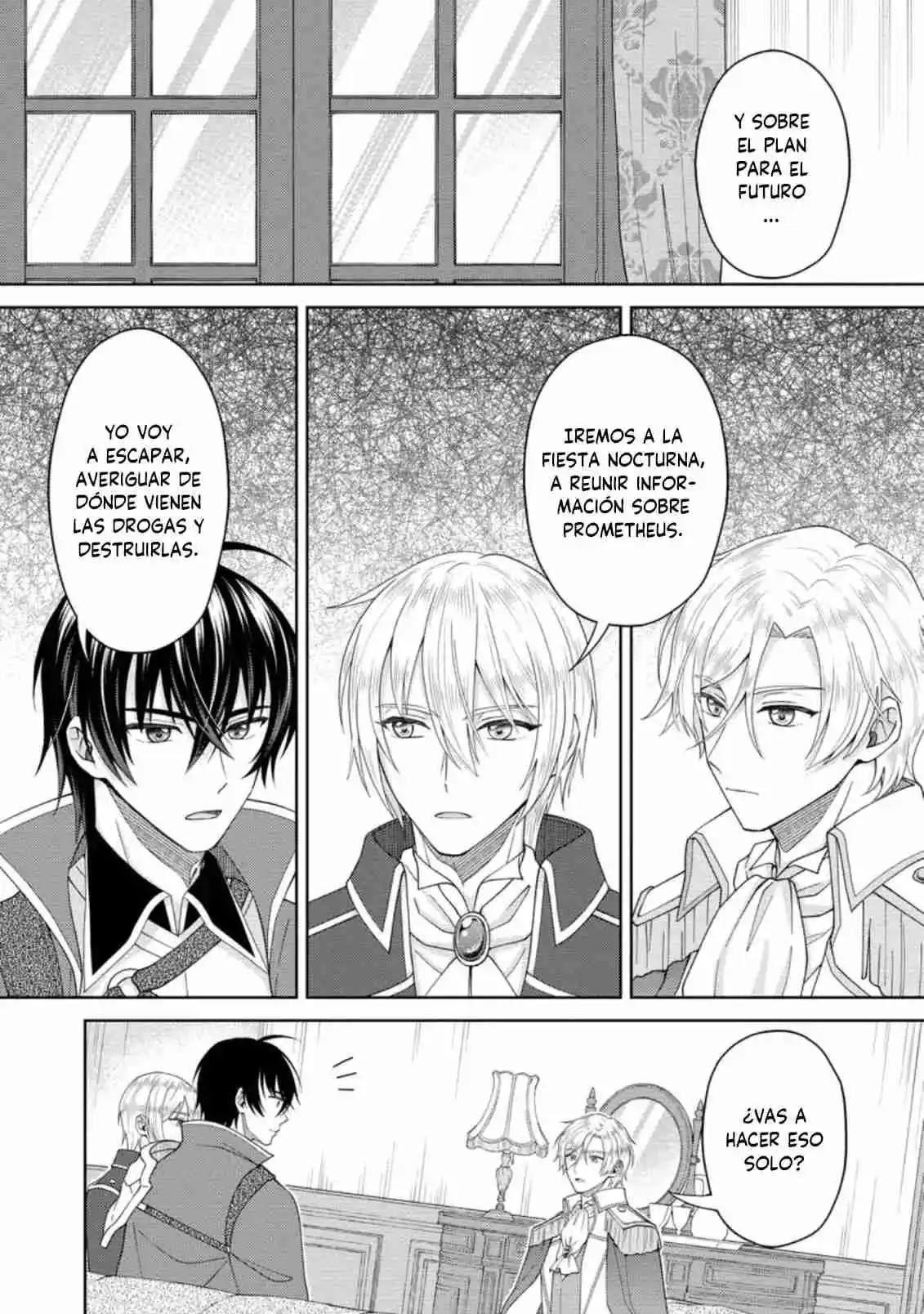Kishi Danchou No Musuko Wa Akuyaku Reijou Wo Dekiai Suru - Capítulo 9 - Página 33 - LectorTMOo