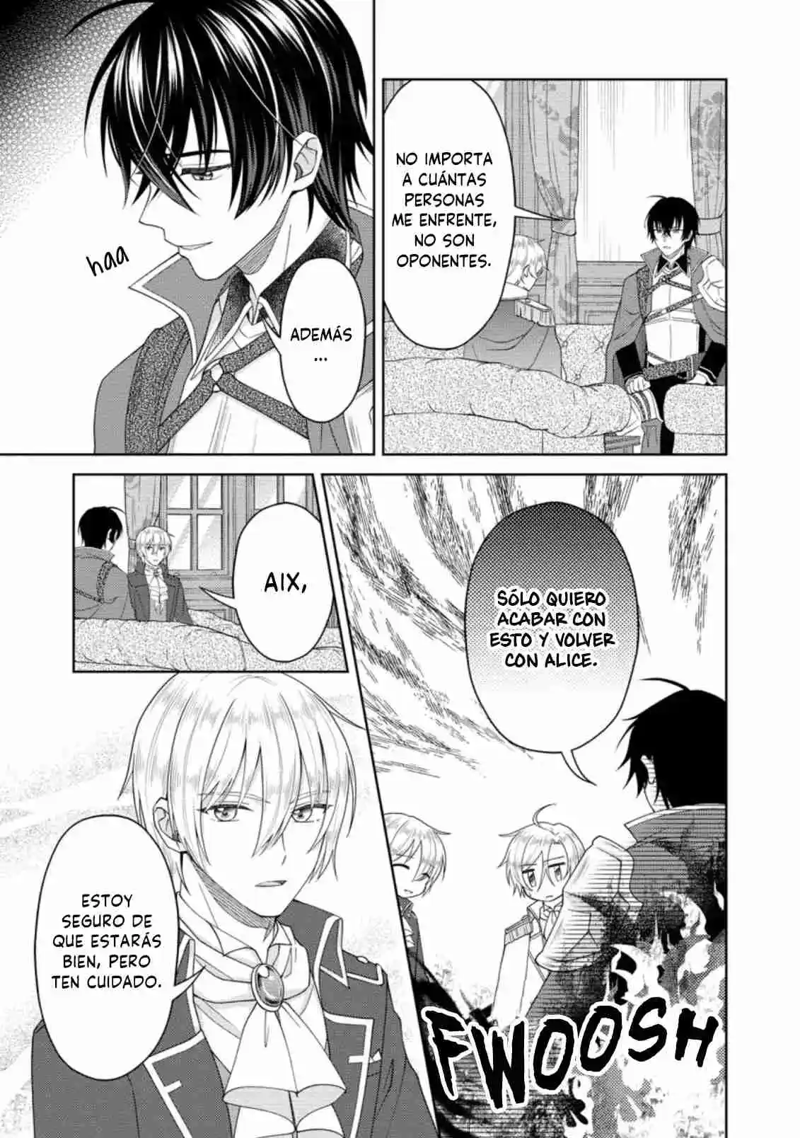 Kishi Danchou No Musuko Wa Akuyaku Reijou Wo Dekiai Suru - Capítulo 9 - Página 34 - LectorTMOo
