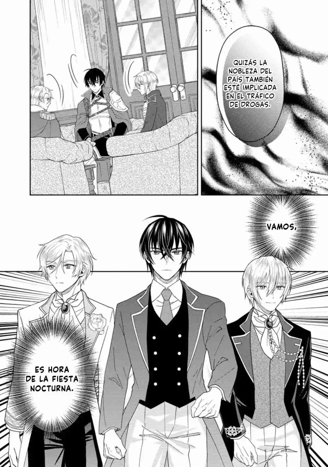 Kishi Danchou No Musuko Wa Akuyaku Reijou Wo Dekiai Suru - Capítulo 9 - Página 35 - LectorTMOo