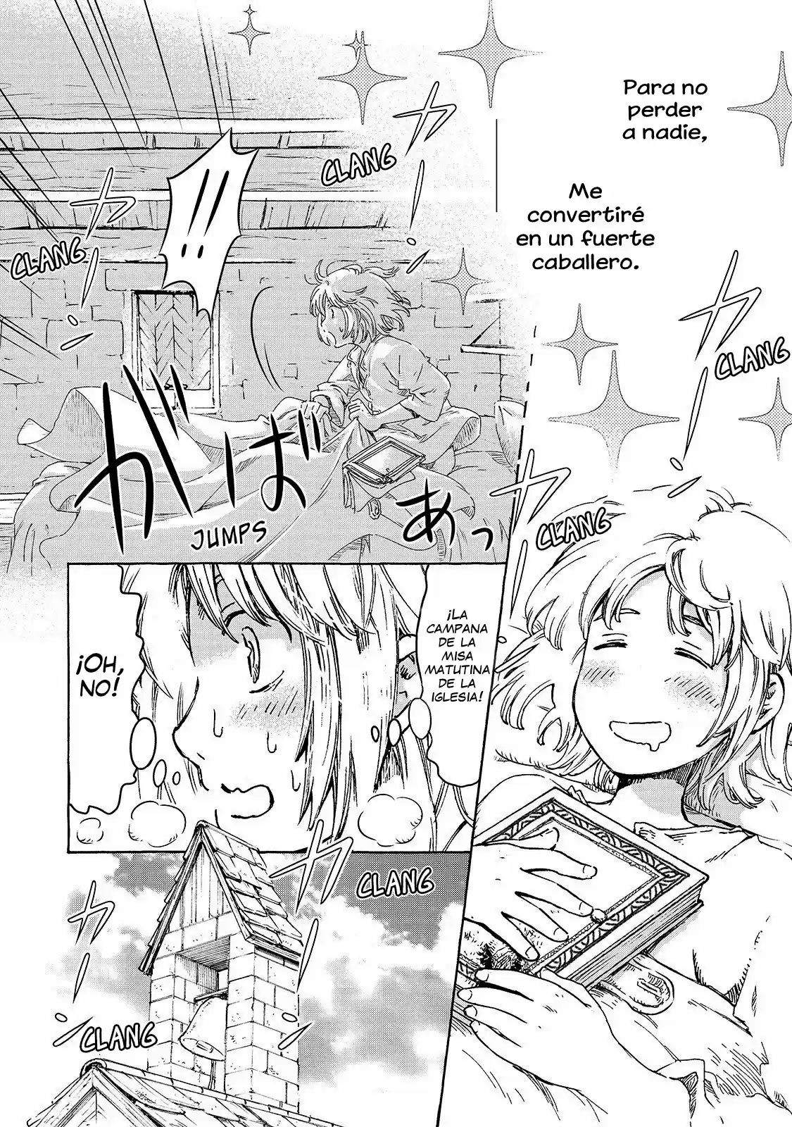 Kishi-Tan Wa Jouheki No Naka De Hana Hiraku - Capítulo 1 - Página 4 - LectorTMOo