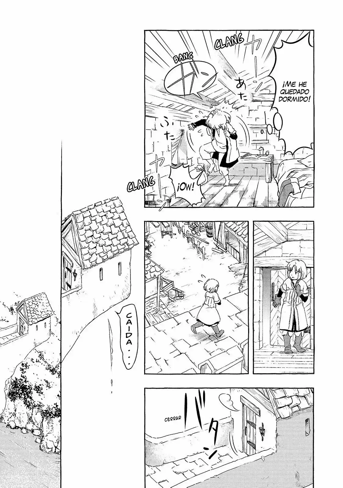 Kishi-Tan Wa Jouheki No Naka De Hana Hiraku - Capítulo 1 - Página 5 - LectorTMOo