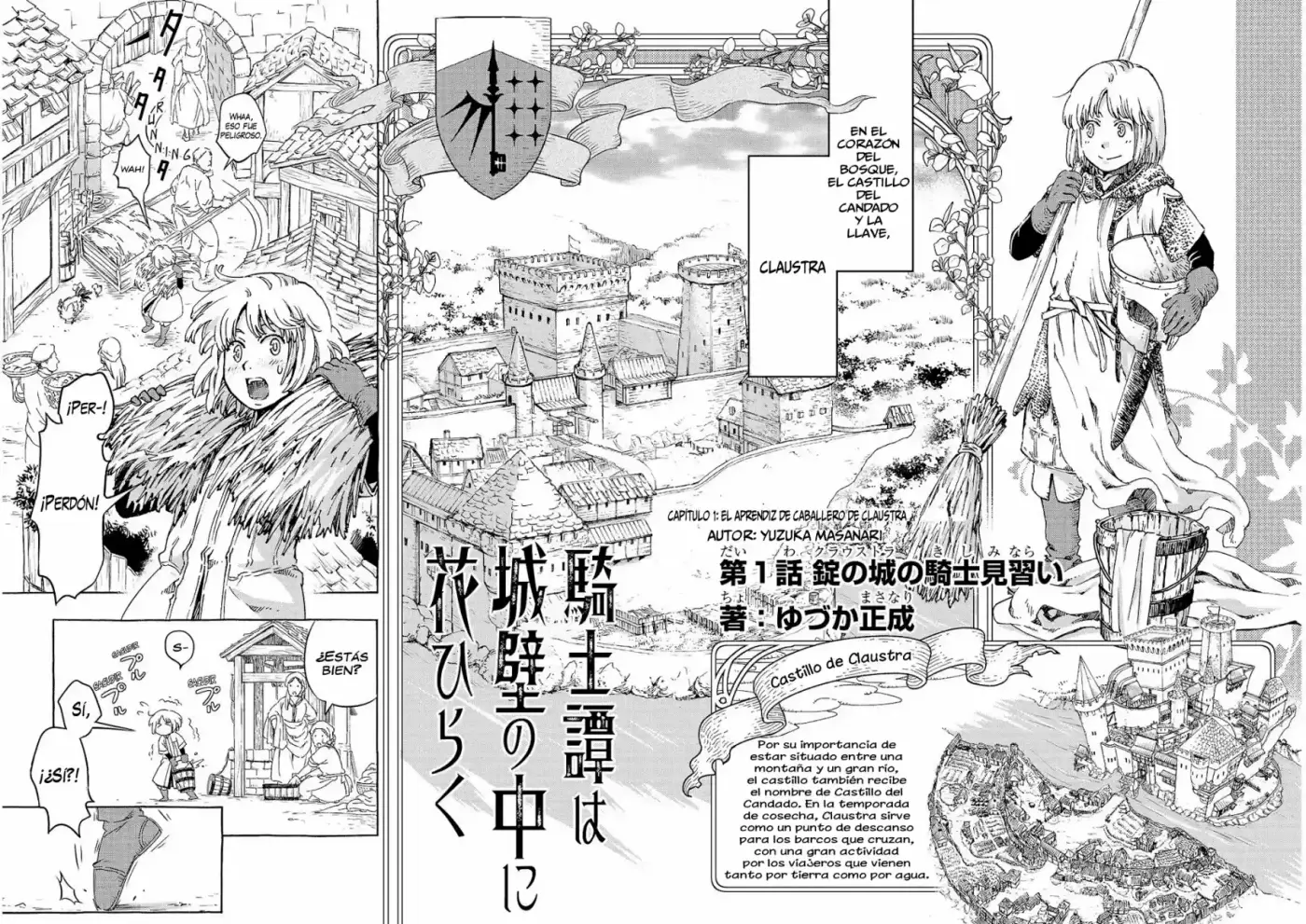 Kishi-Tan Wa Jouheki No Naka De Hana Hiraku - Capítulo 1 - Página 6 - LectorTMOo