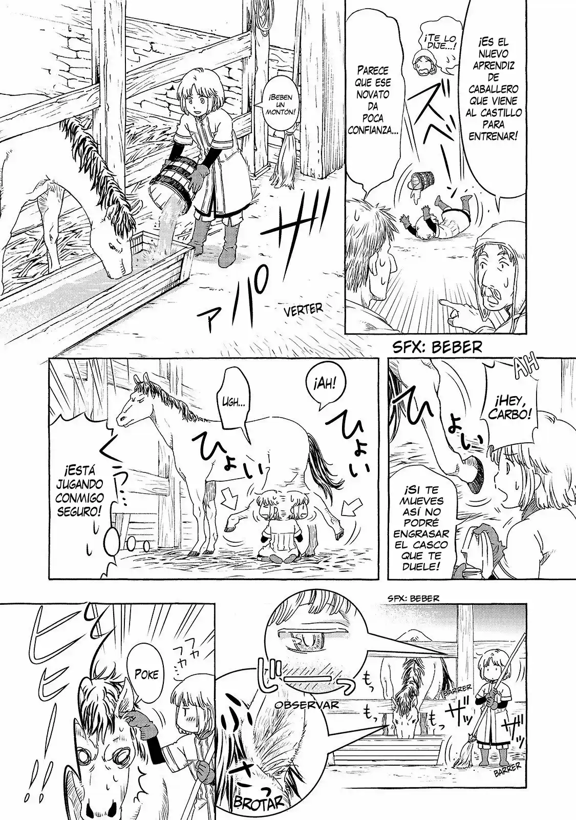 Kishi-Tan Wa Jouheki No Naka De Hana Hiraku - Capítulo 1 - Página 7 - LectorTMOo