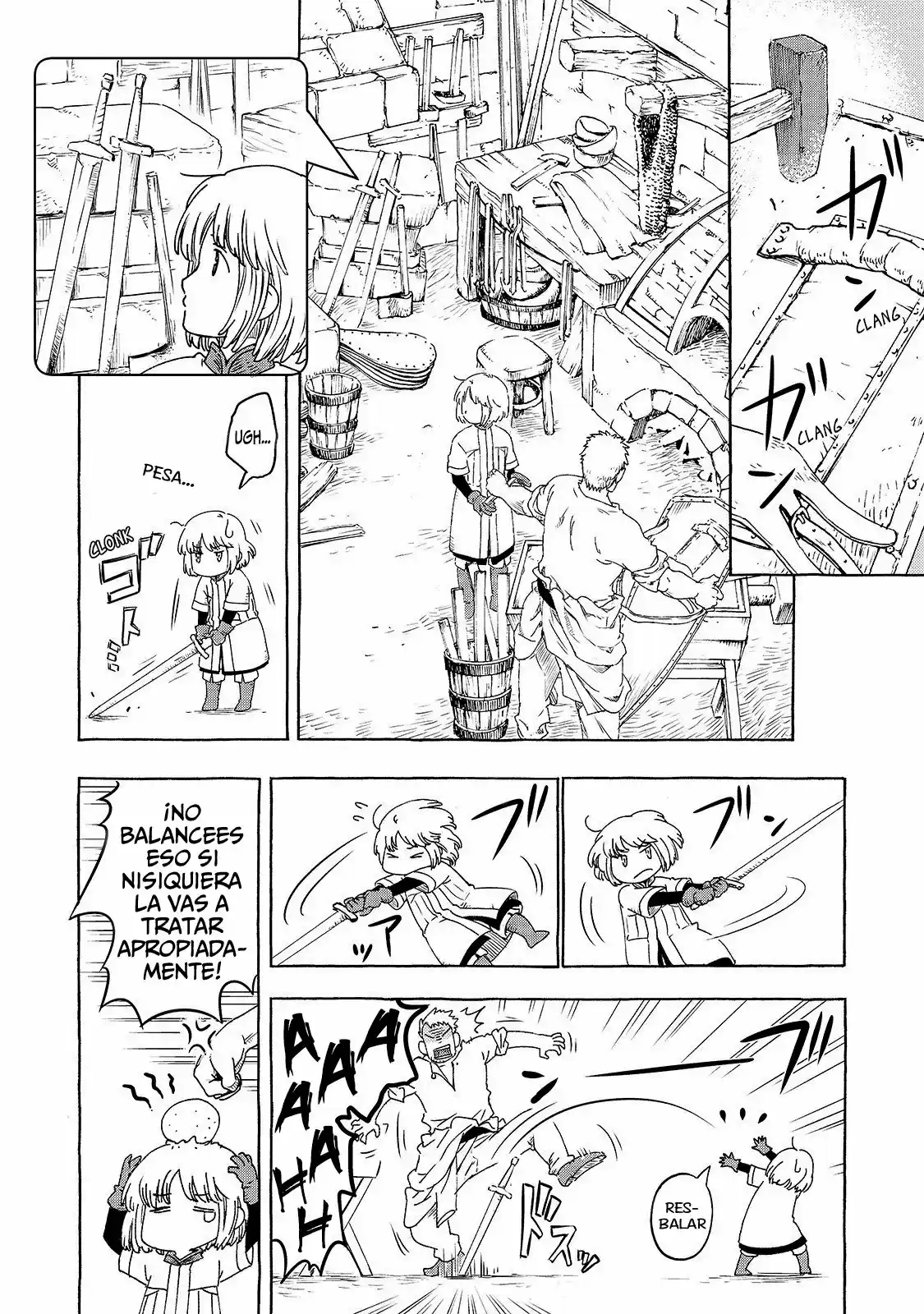 Kishi-Tan Wa Jouheki No Naka De Hana Hiraku - Capítulo 1 - Página 9 - LectorTMOo
