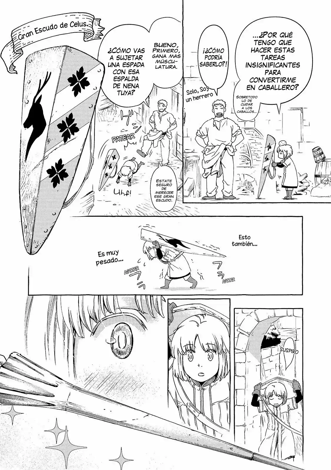 Kishi-Tan Wa Jouheki No Naka De Hana Hiraku - Capítulo 1 - Página 10 - LectorTMOo
