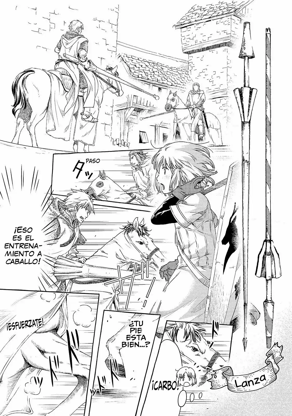 Kishi-Tan Wa Jouheki No Naka De Hana Hiraku - Capítulo 1 - Página 11 - LectorTMOo