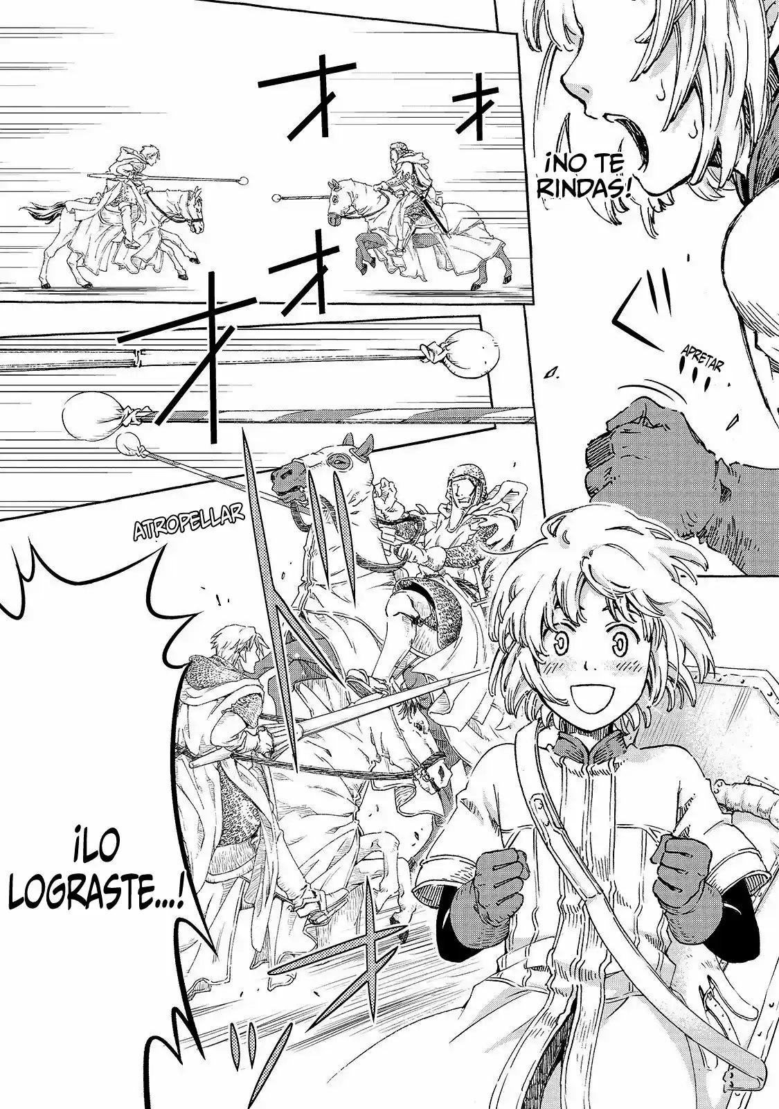Kishi-Tan Wa Jouheki No Naka De Hana Hiraku - Capítulo 1 - Página 12 - LectorTMOo