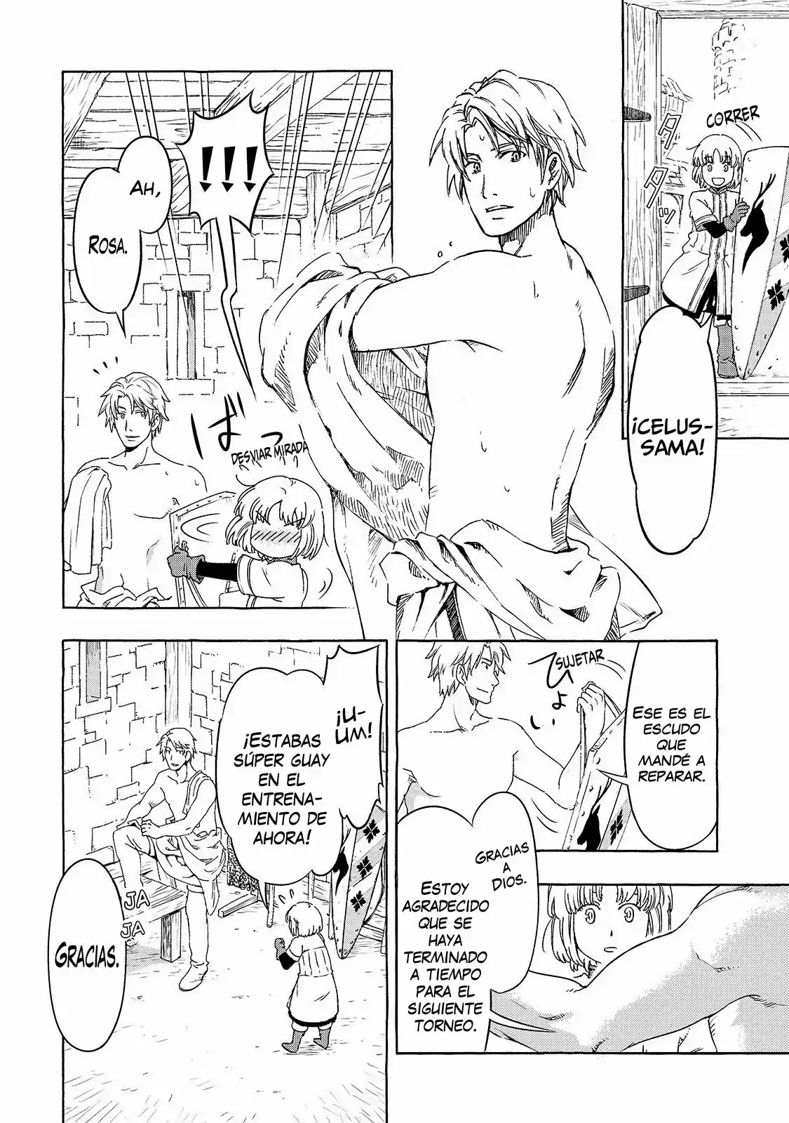 Kishi-Tan Wa Jouheki No Naka De Hana Hiraku - Capítulo 1 - Página 13 - LectorTMOo
