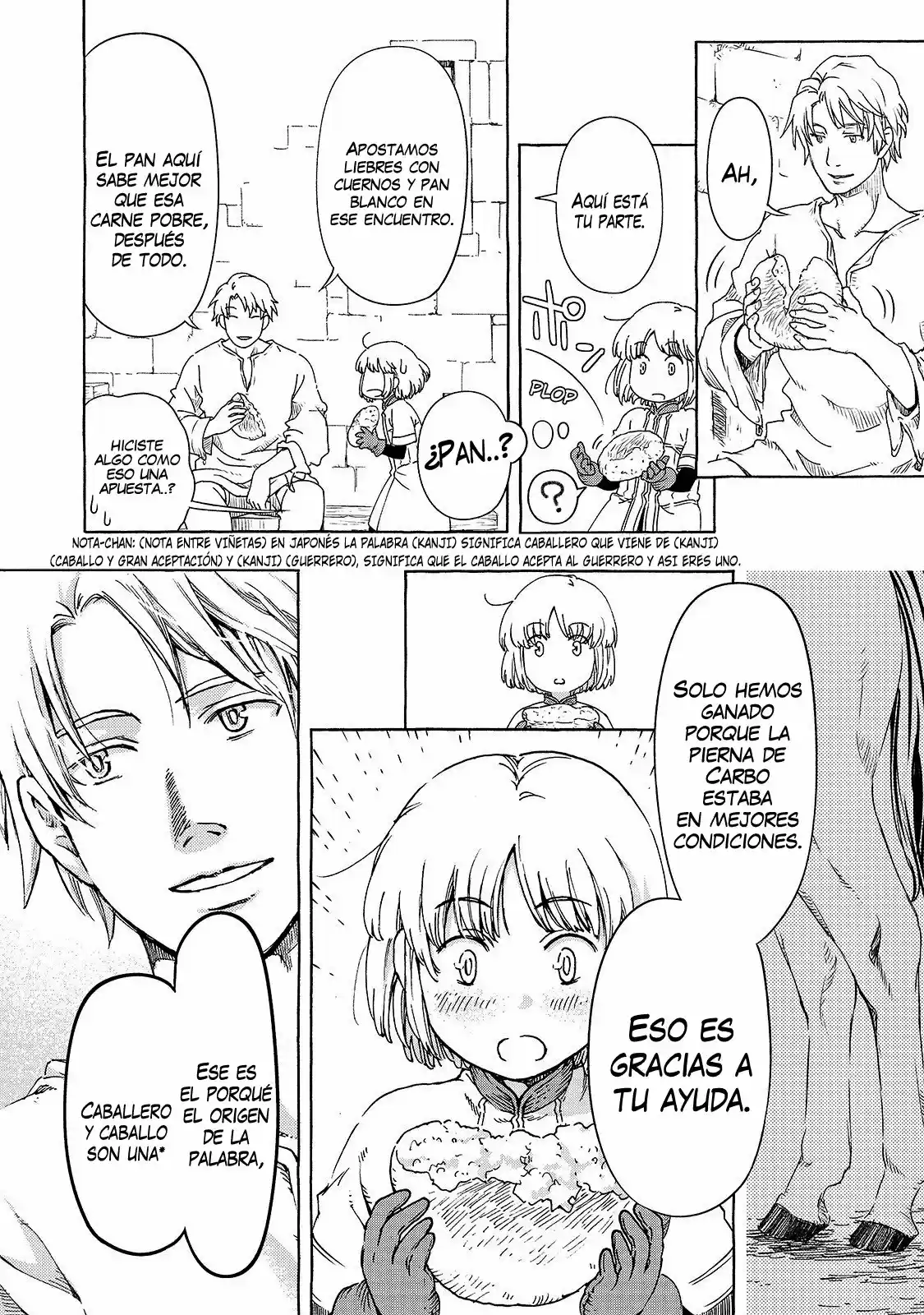 Kishi-Tan Wa Jouheki No Naka De Hana Hiraku - Capítulo 1 - Página 14 - LectorTMOo