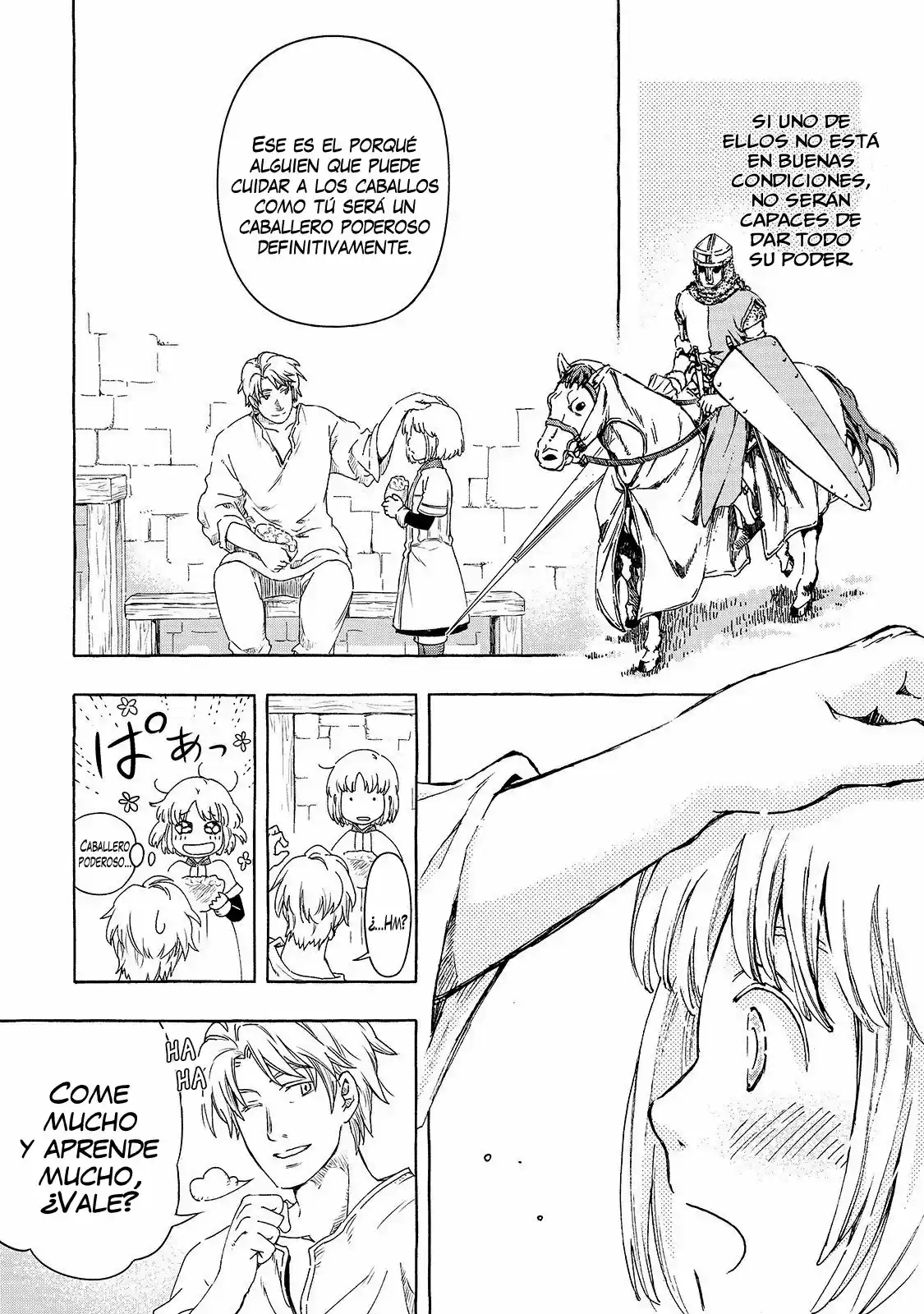 Kishi-Tan Wa Jouheki No Naka De Hana Hiraku - Capítulo 1 - Página 15 - LectorTMOo