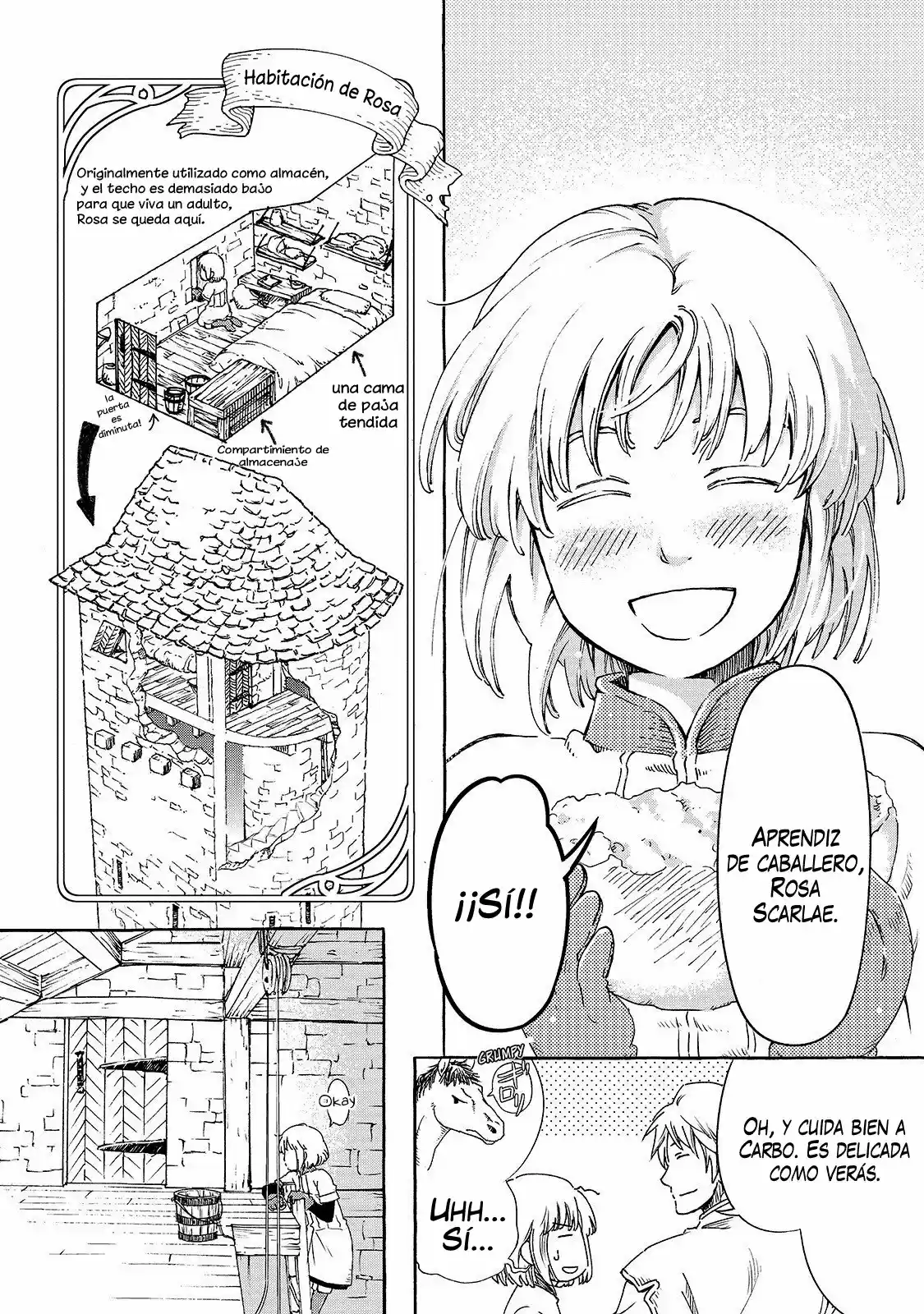 Kishi-Tan Wa Jouheki No Naka De Hana Hiraku - Capítulo 1 - Página 16 - LectorTMOo