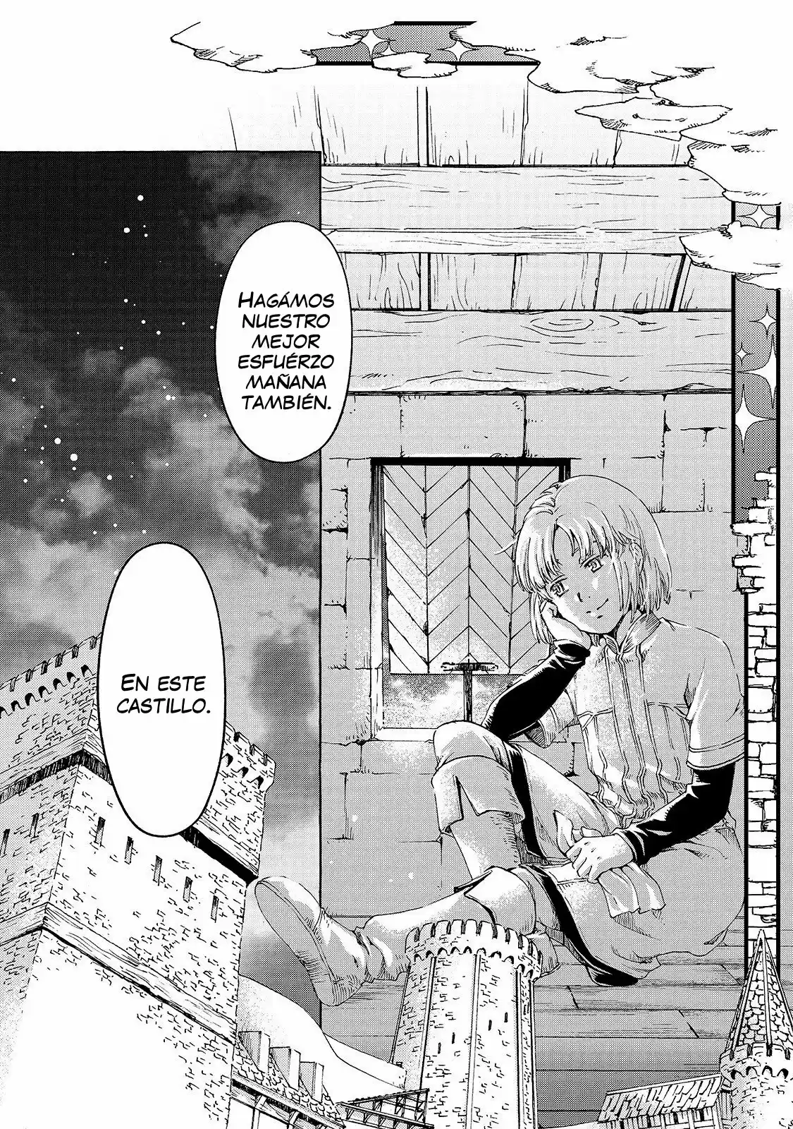 Kishi-Tan Wa Jouheki No Naka De Hana Hiraku - Capítulo 1 - Página 18 - LectorTMOo