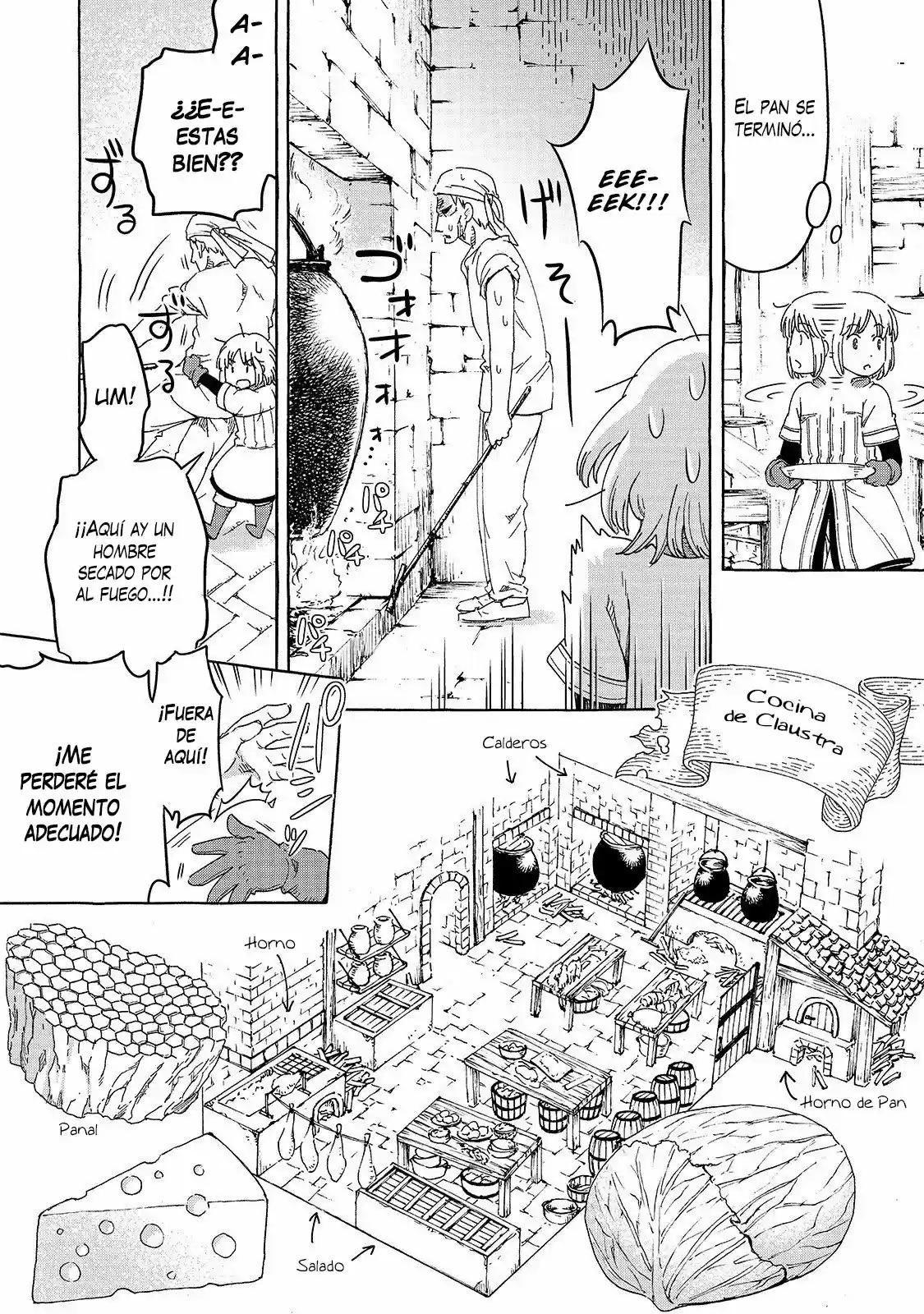 Kishi-Tan Wa Jouheki No Naka De Hana Hiraku - Capítulo 2 - Página 5 - LectorTMOo