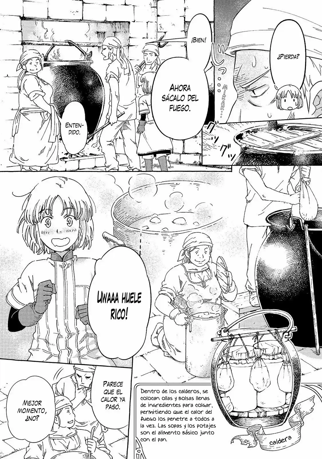 Kishi-Tan Wa Jouheki No Naka De Hana Hiraku - Capítulo 2 - Página 6 - LectorTMOo